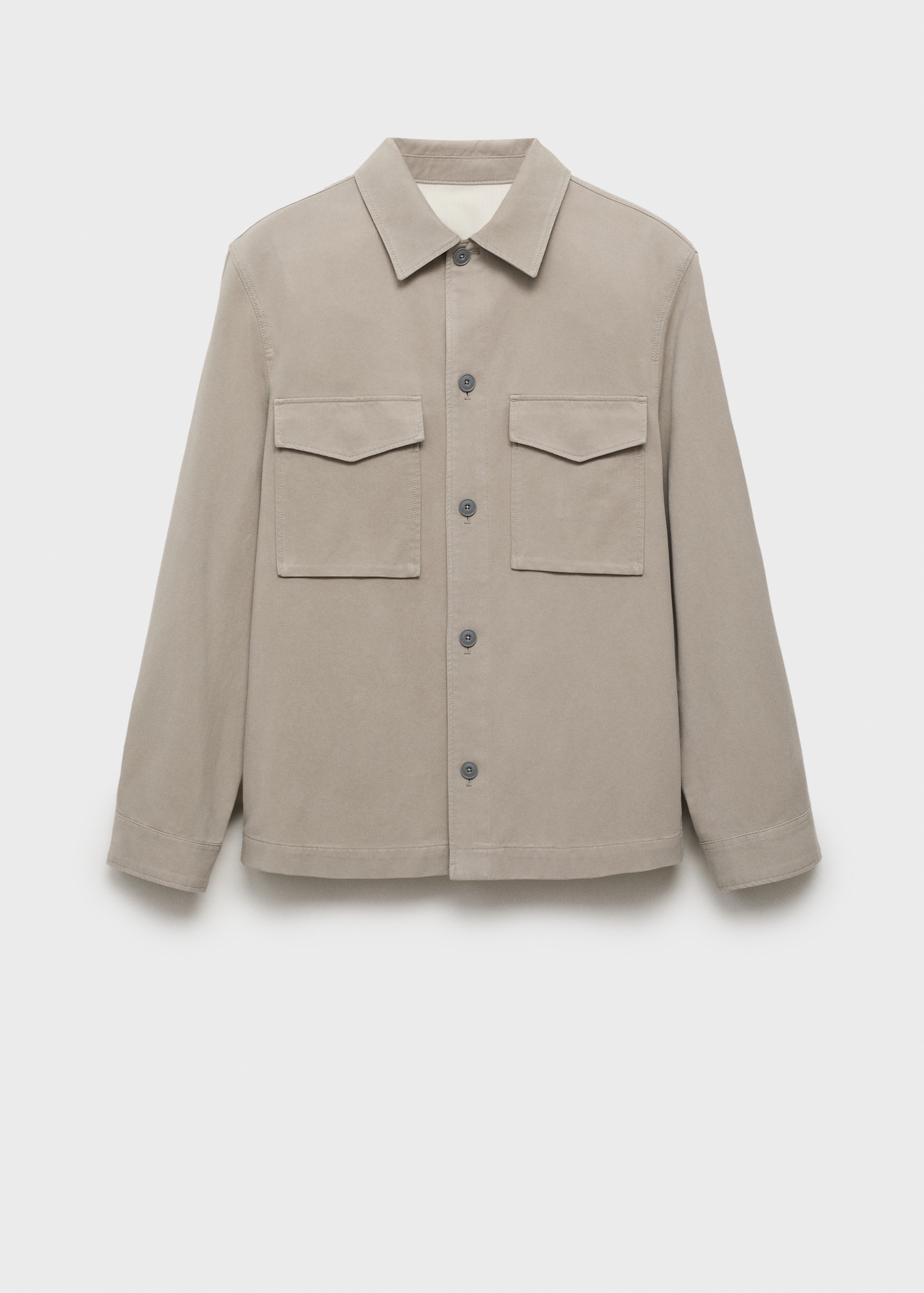 Chaqueta algodón recta botones - Artículo sin modelo