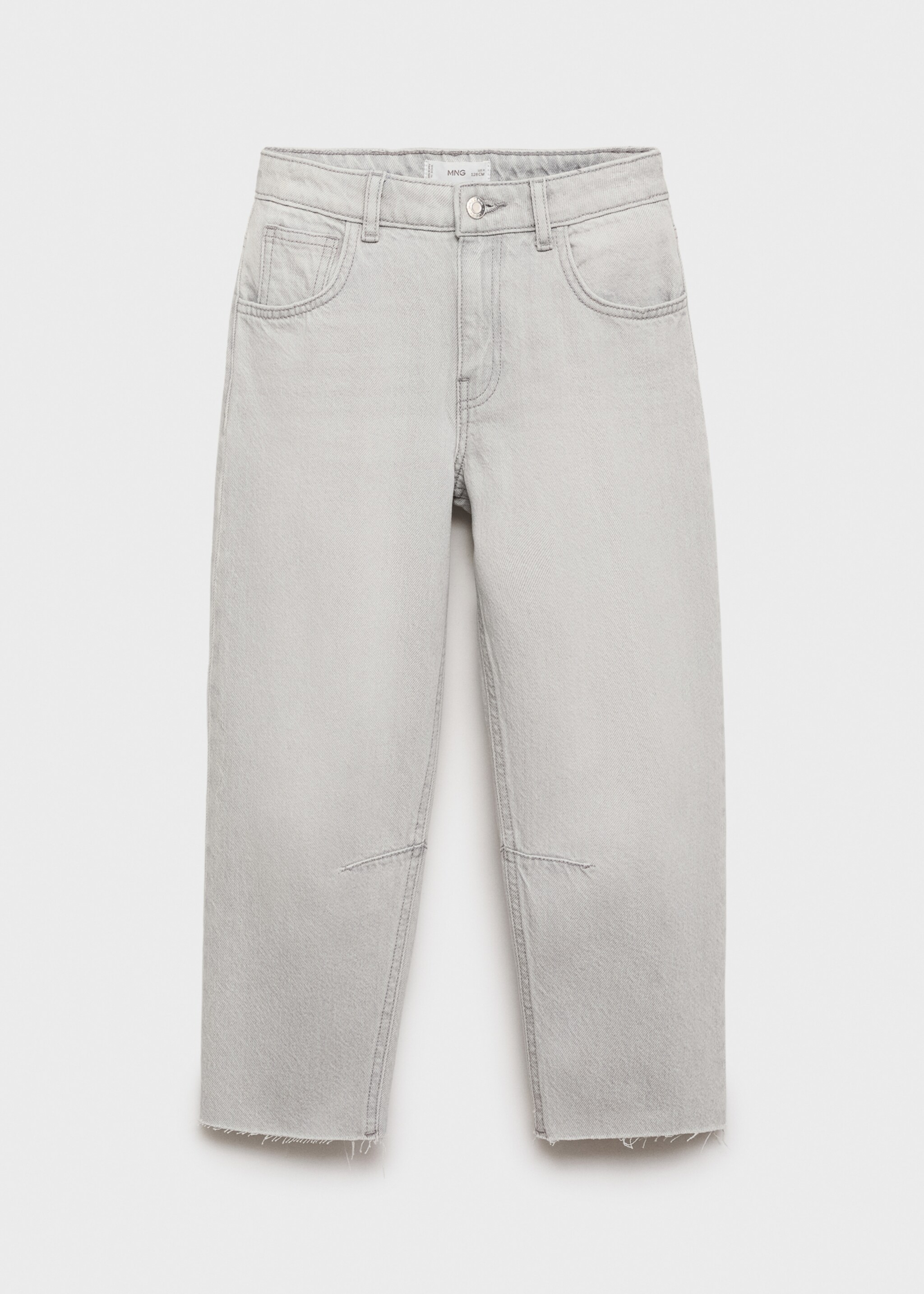 Mid-rise balloon jeans - Article without model