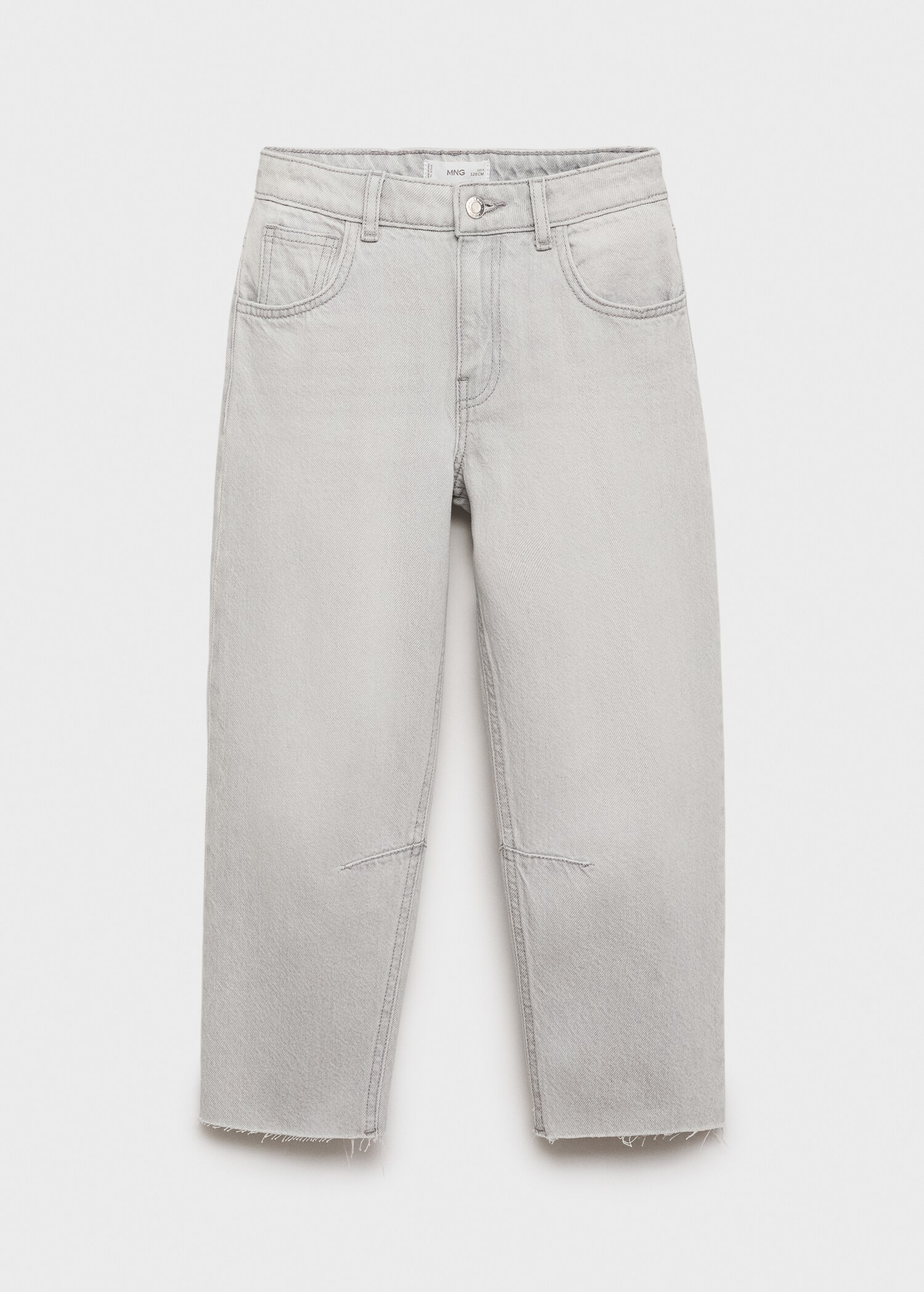 Mid-rise balloon jeans - Article without model