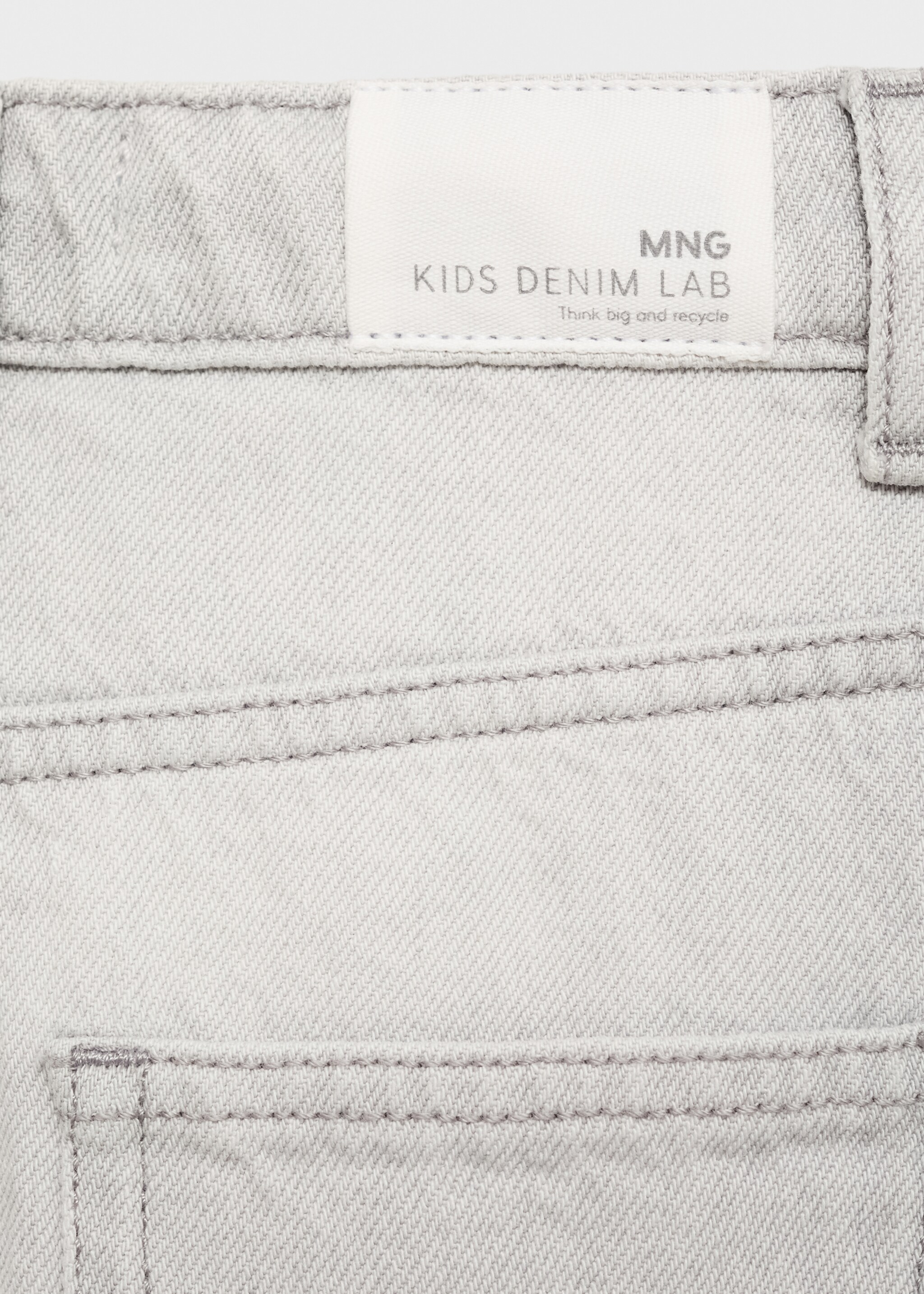 Mid-rise balloon jeans - Details of the article 0