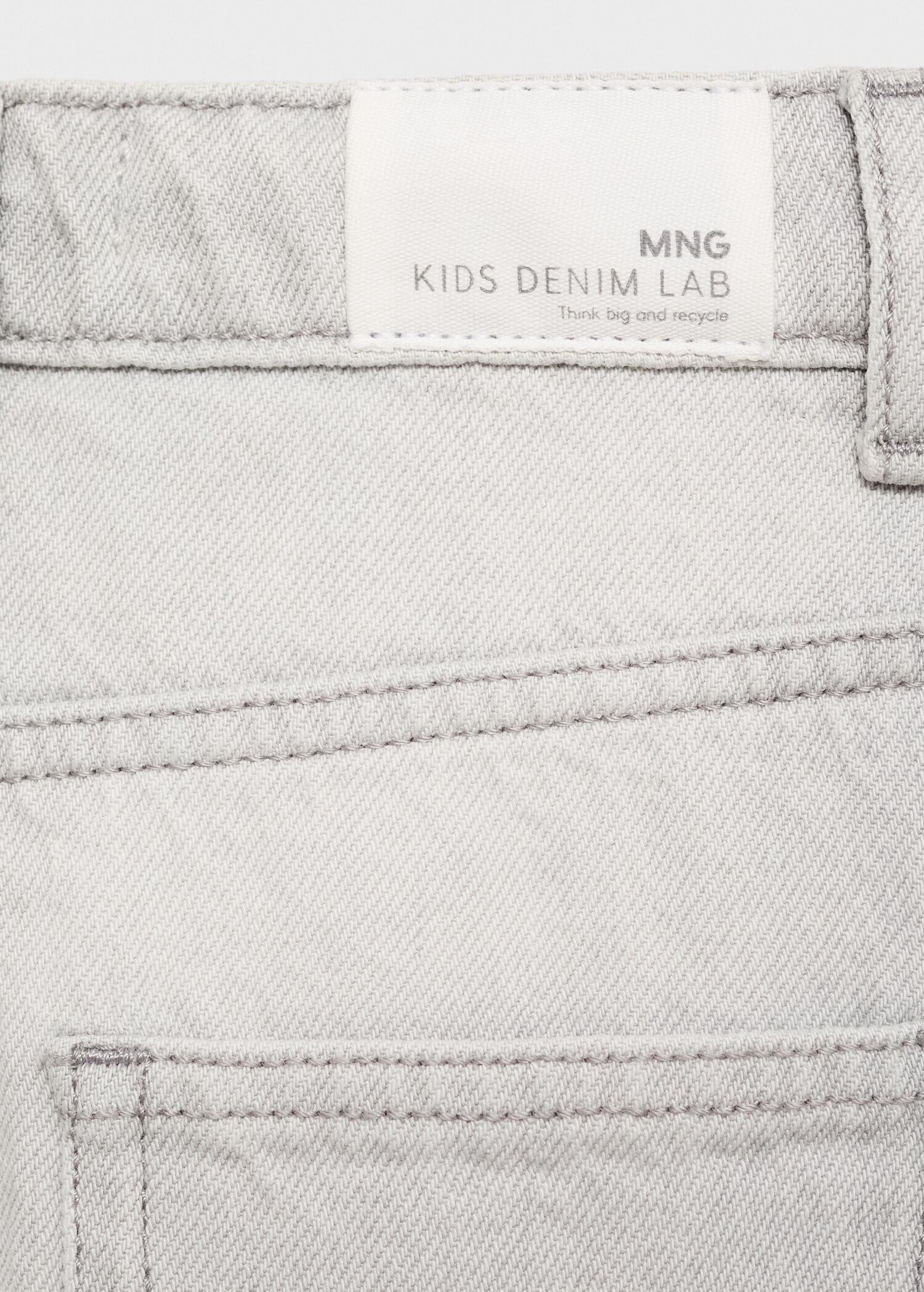Mid-rise balloon jeans - Details of the article 0