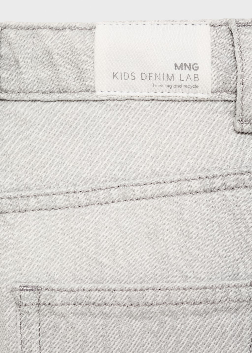 Mid-rise balloon jeans