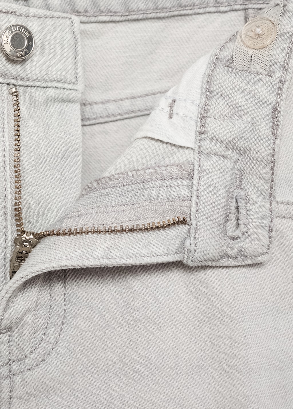 Mid-rise balloon jeans - Kids | MANGO USA