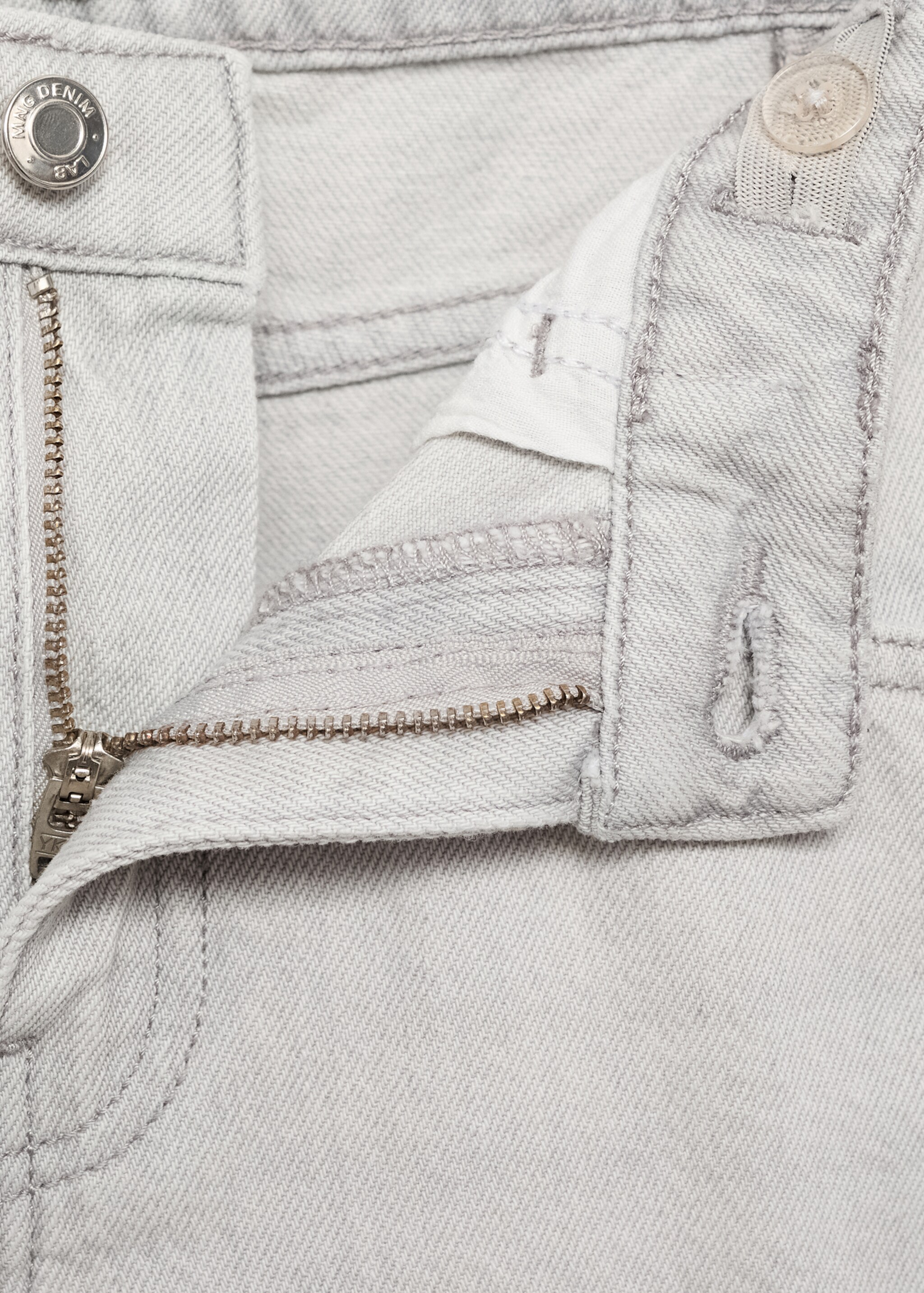 Mid-rise balloon jeans - Details of the article 8