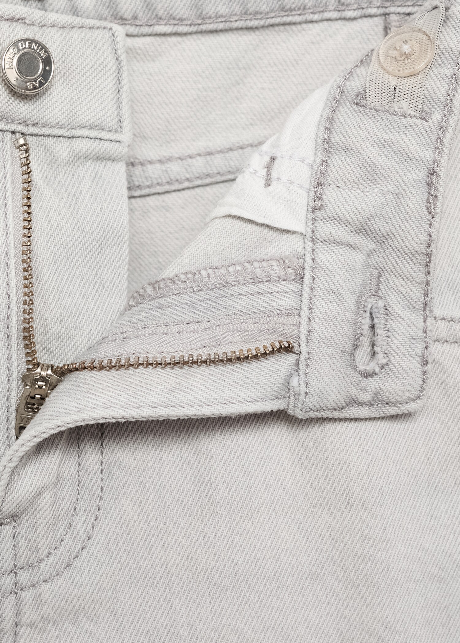 Mid-rise balloon jeans - Details of the article 8