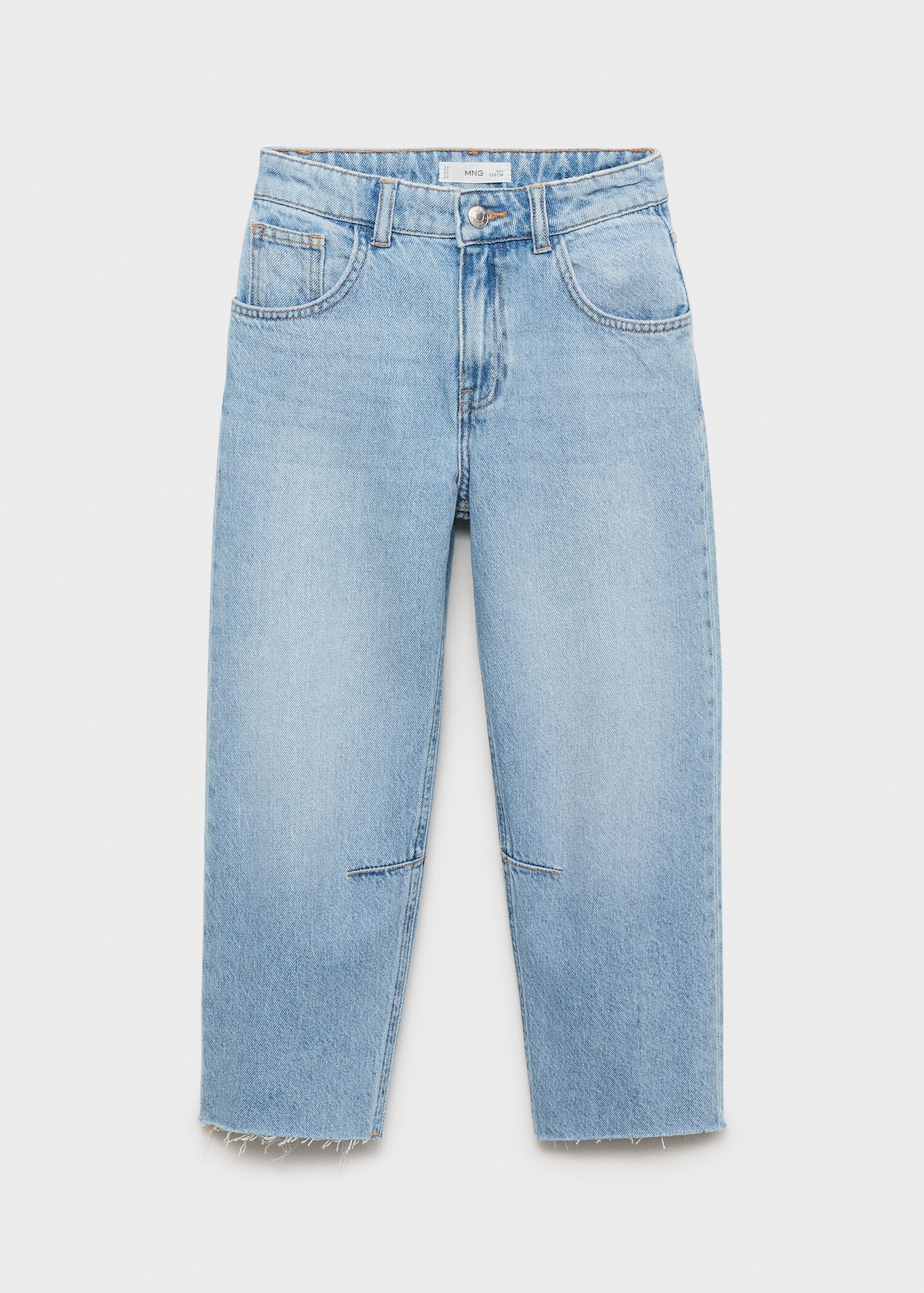 Mid-rise balloon jeans - Article without model