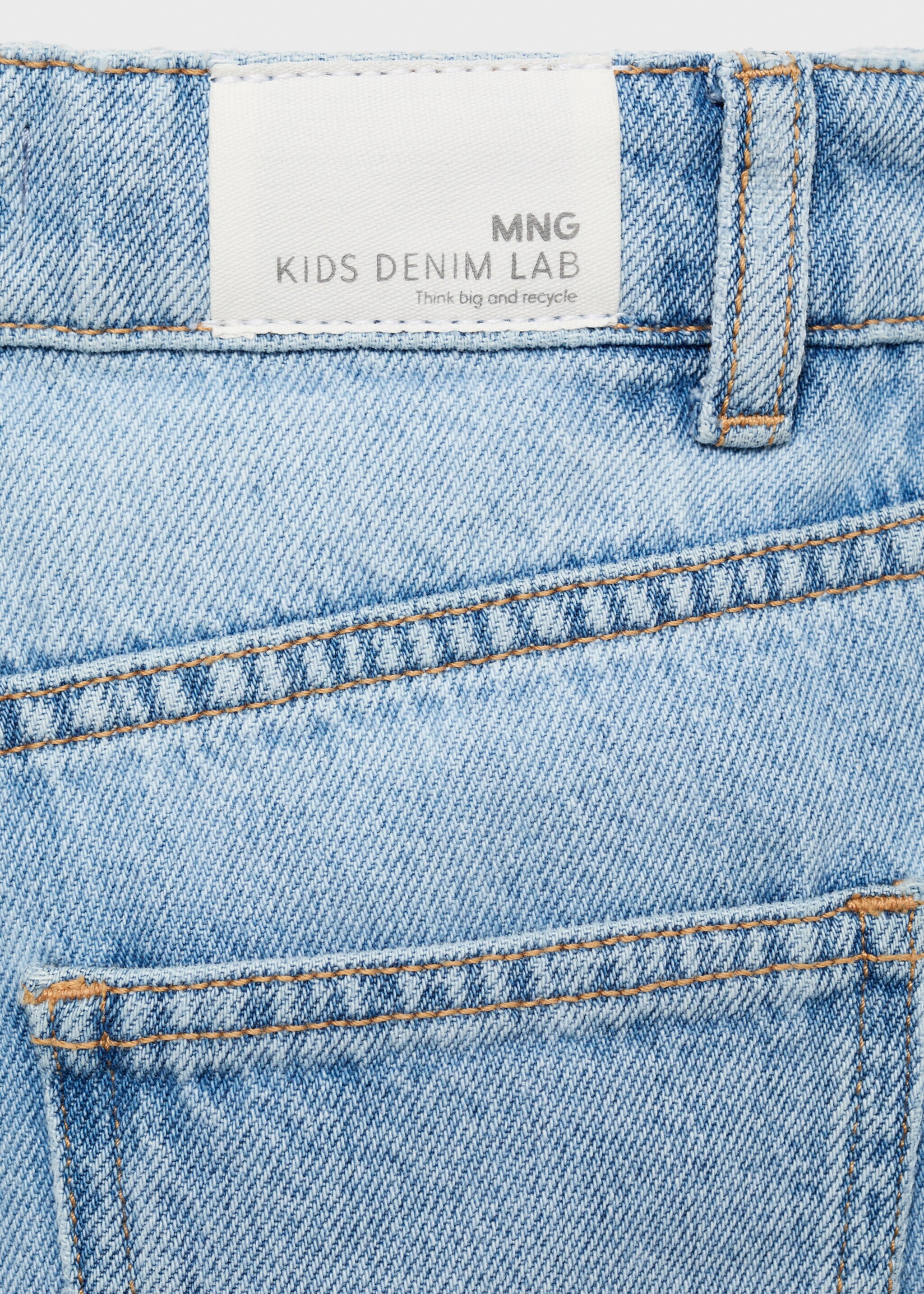 Jeans balloon tiro medio - Detalle del artículo 0