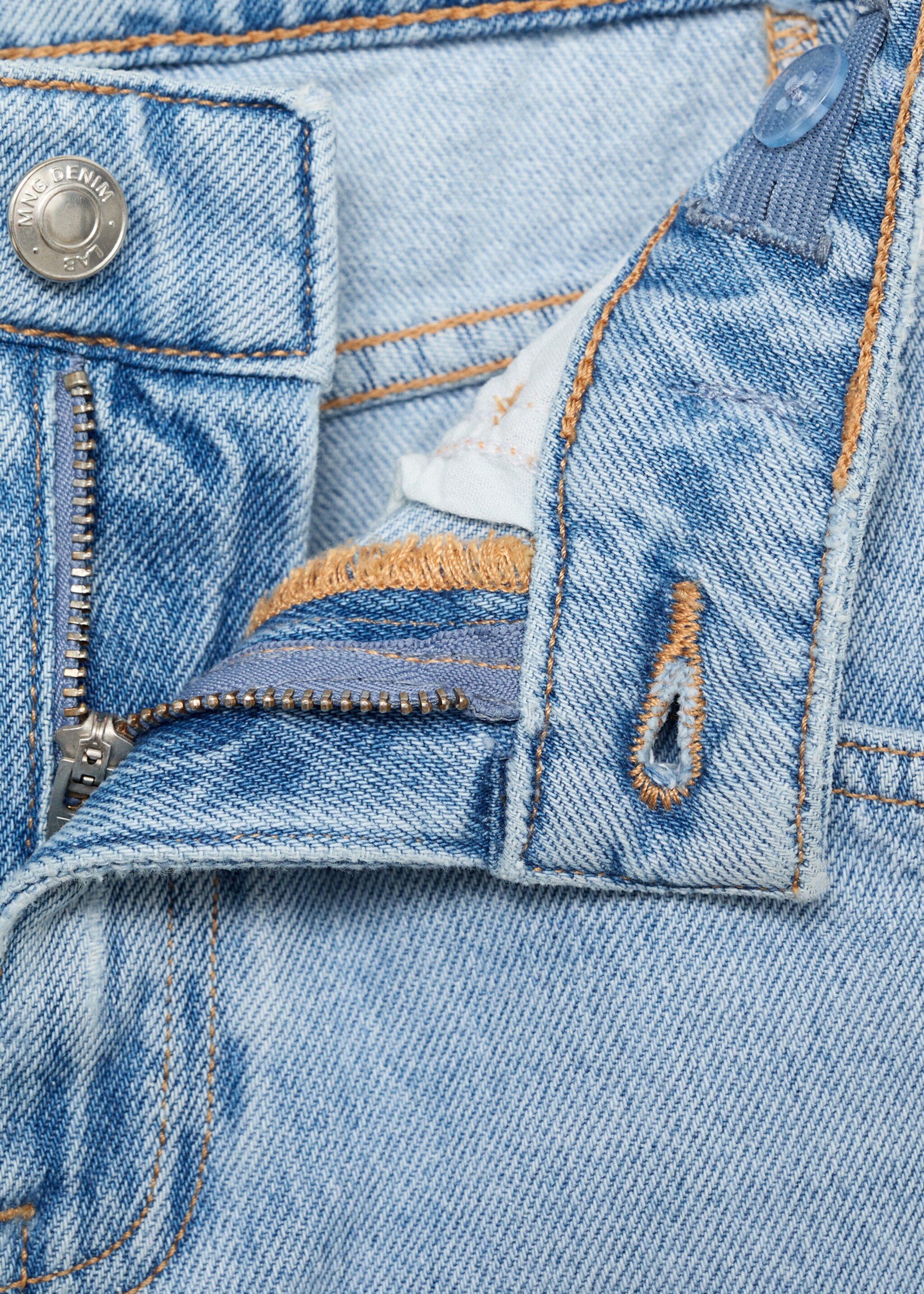 Jeans balloon tiro medio - Detalle del artículo 8
