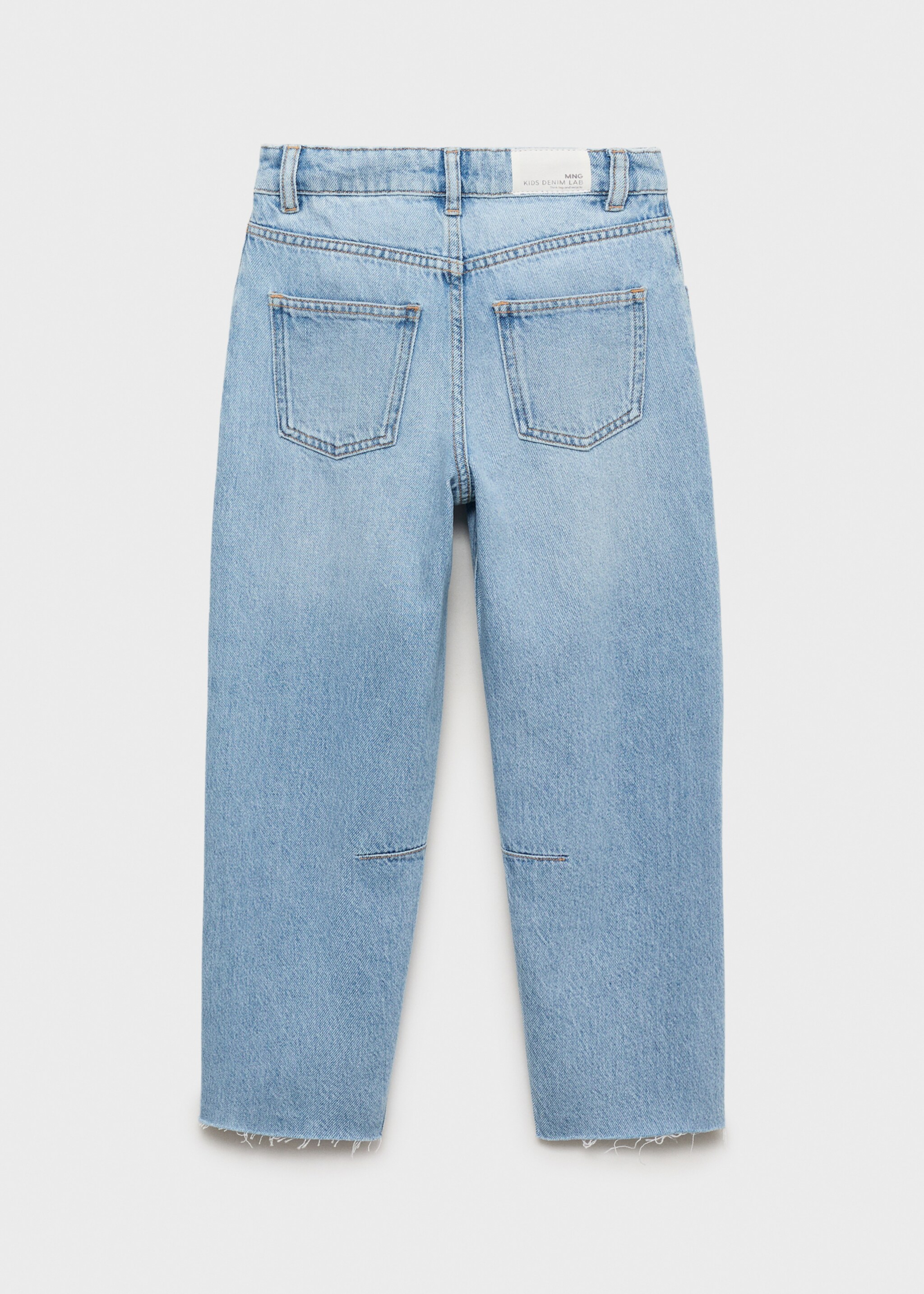 Jeans balloon tiro medio - Reverso del artículo