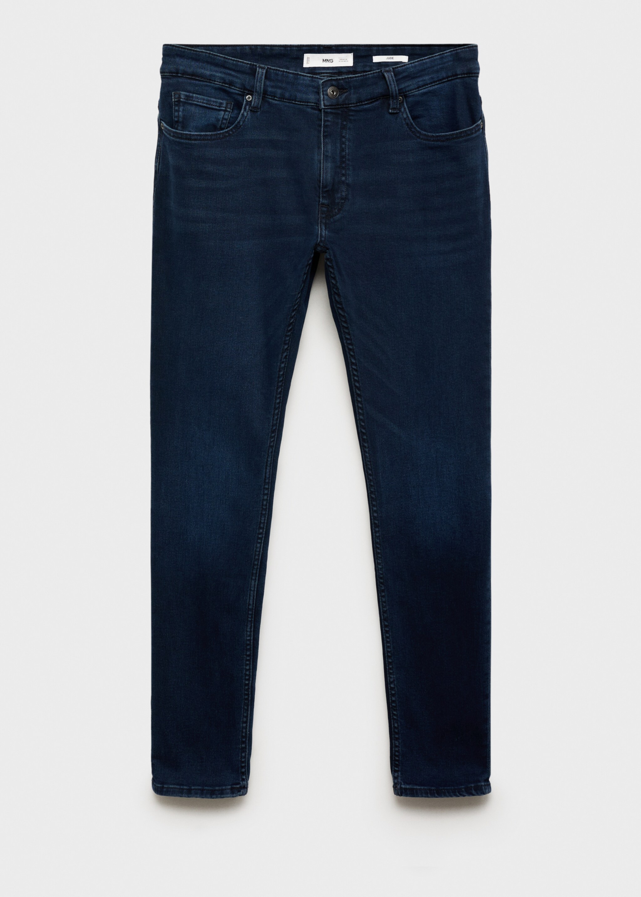 Jude skinny-fit jeans - Article without model, Deep Dark Blue. Ref: 17054409-00.