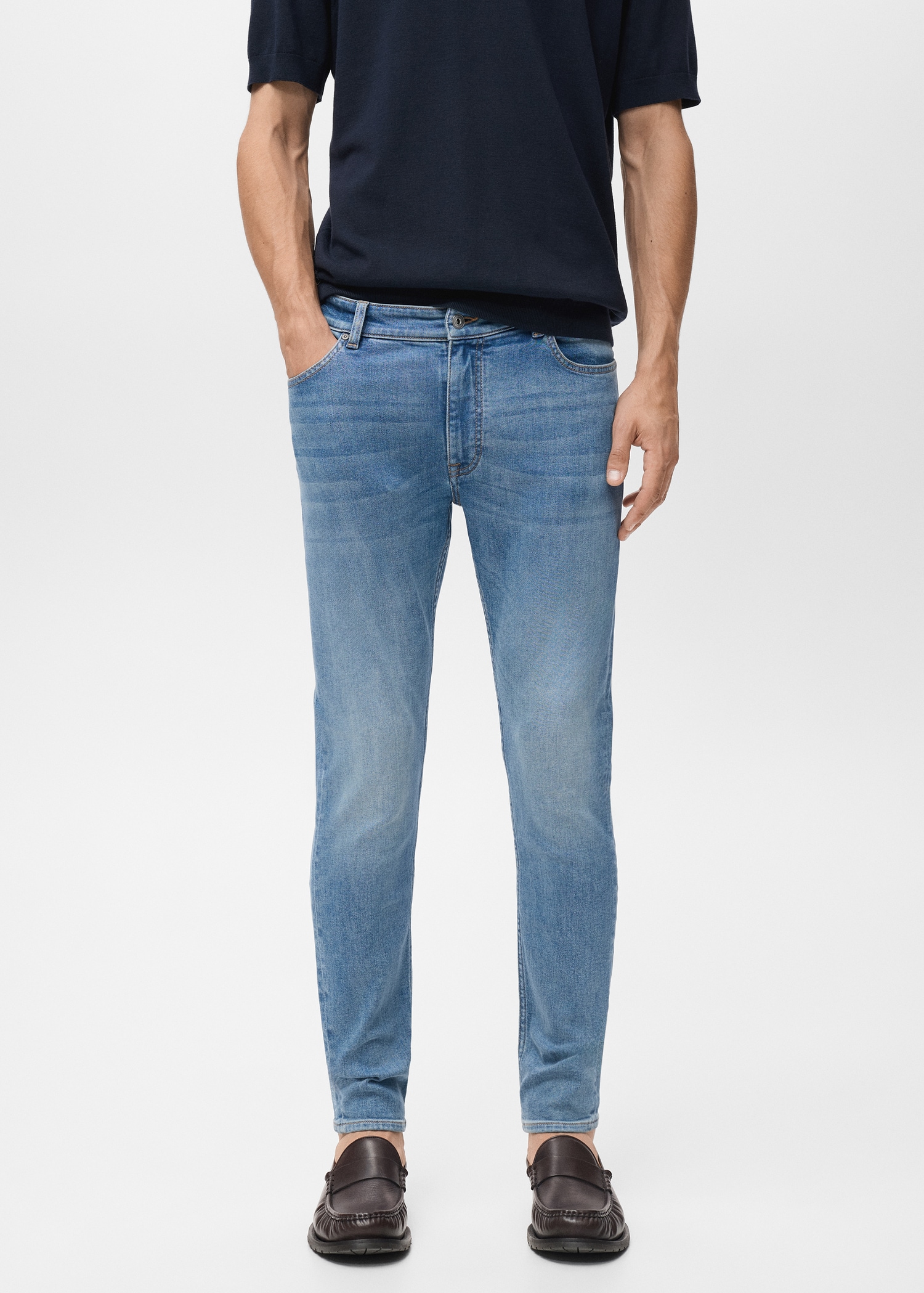 Jean Jude skinny-fit - Plan moyen