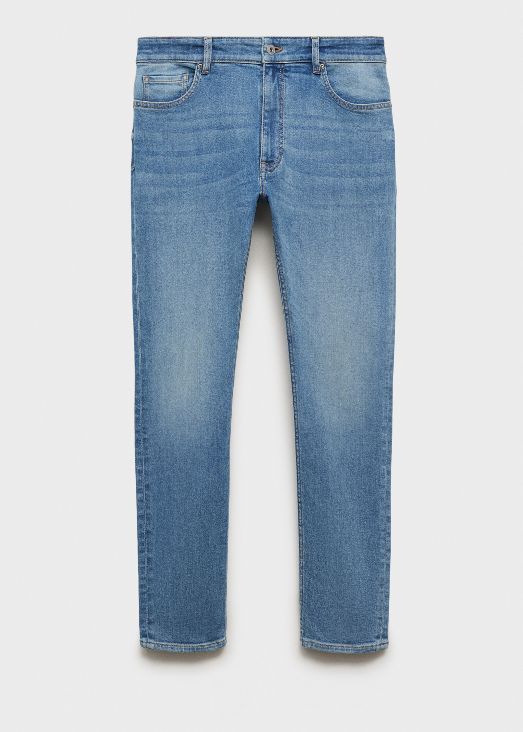 Jean Jude skinny-fit - Article sans modèle, Bleu moyen. Ref: 17054410-00.