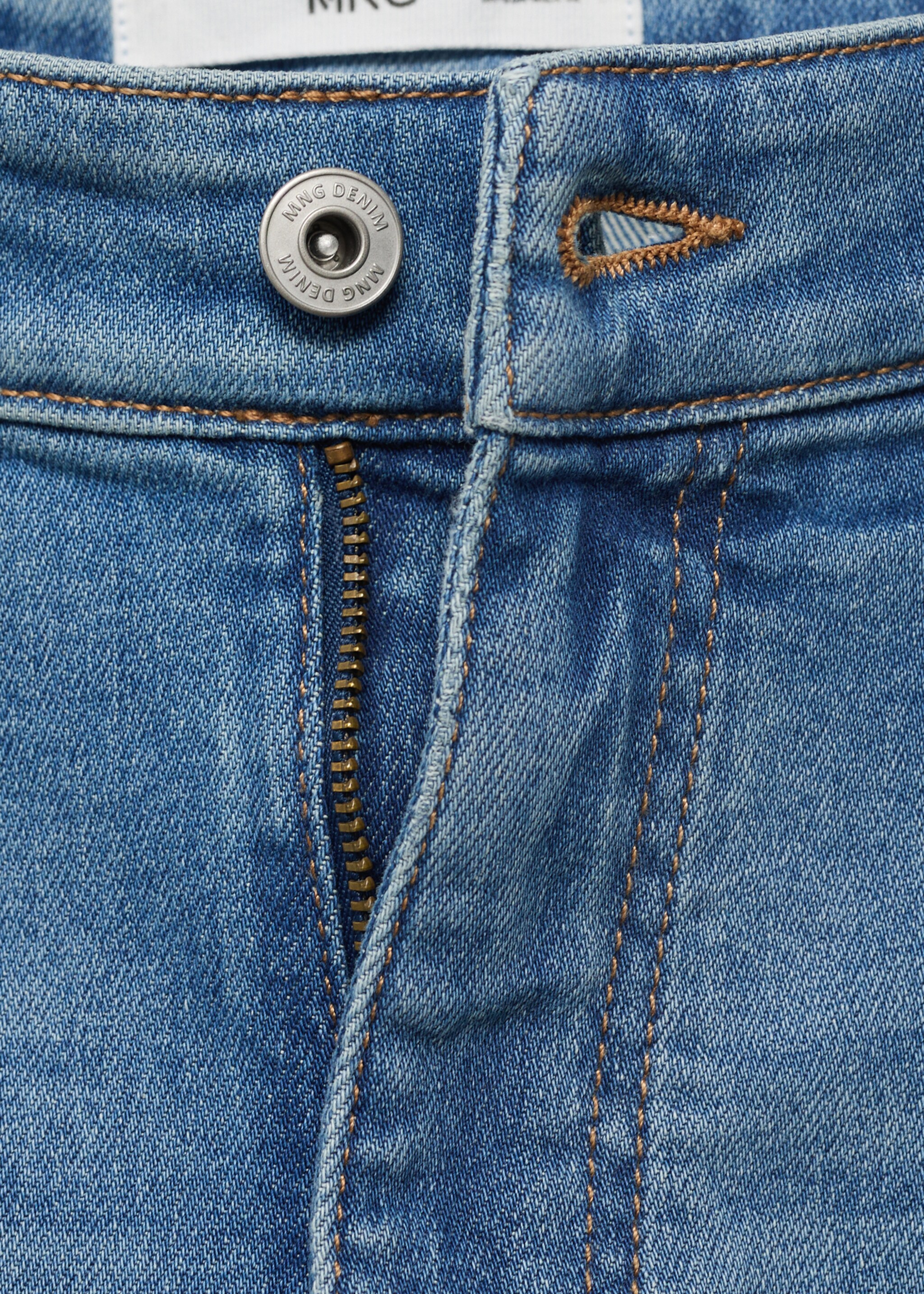 Jean Jude skinny-fit - Détail de l'article 8, Bleu moyen. Ref: 17054410-00.
