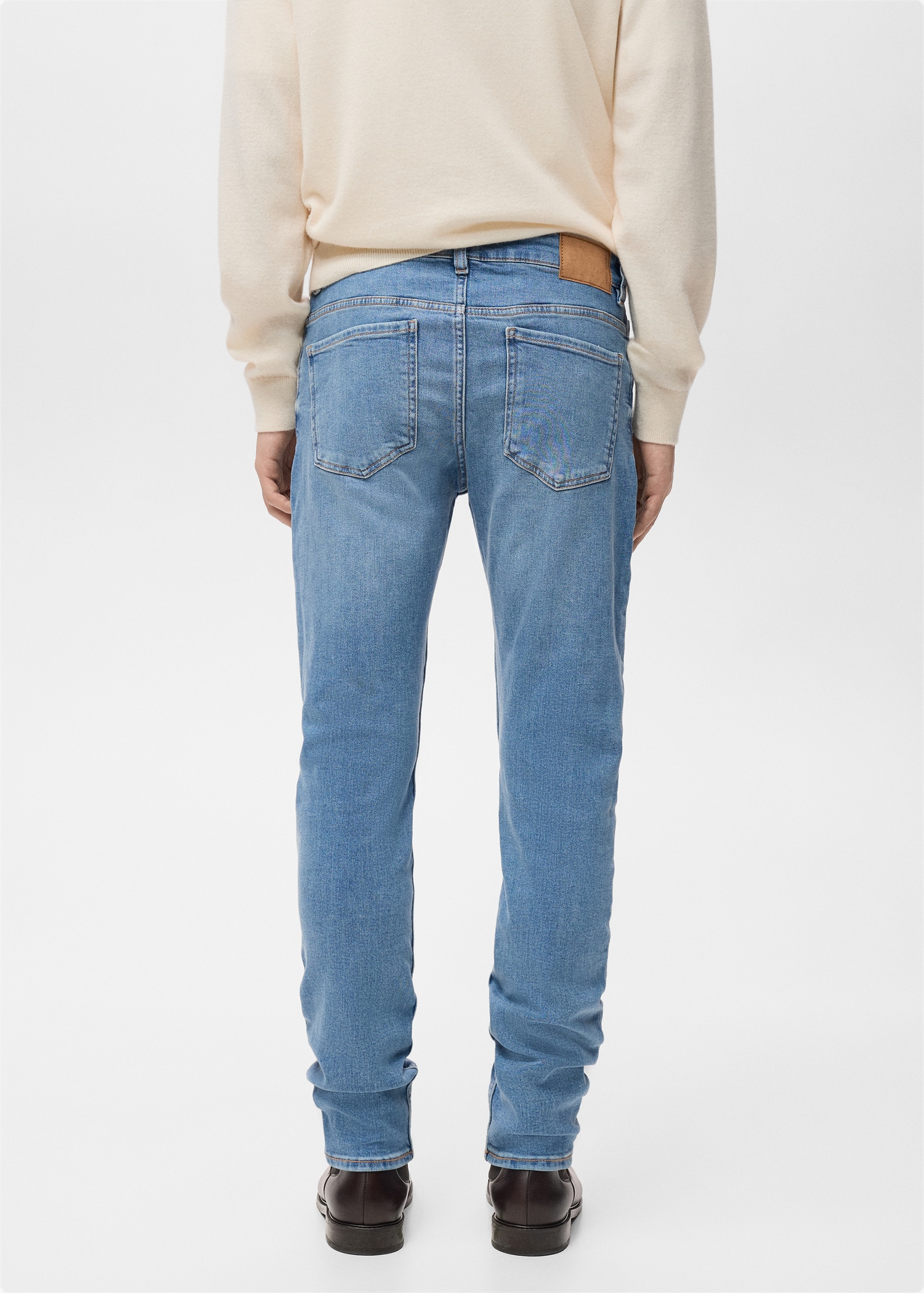 Jude skinny-fit jeans Men MANGO Georgia - Main Image