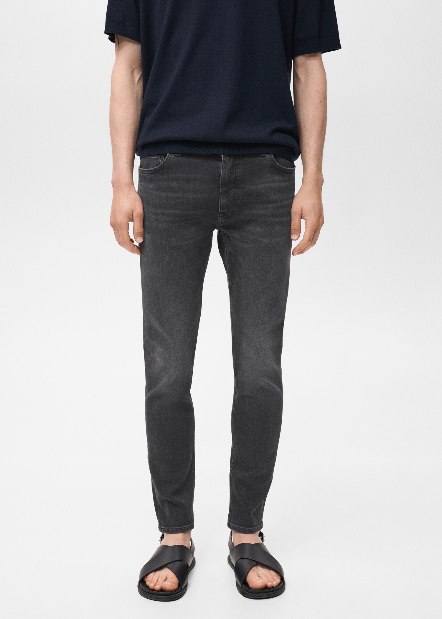 Jude skinny-fit jeans - Medium plane