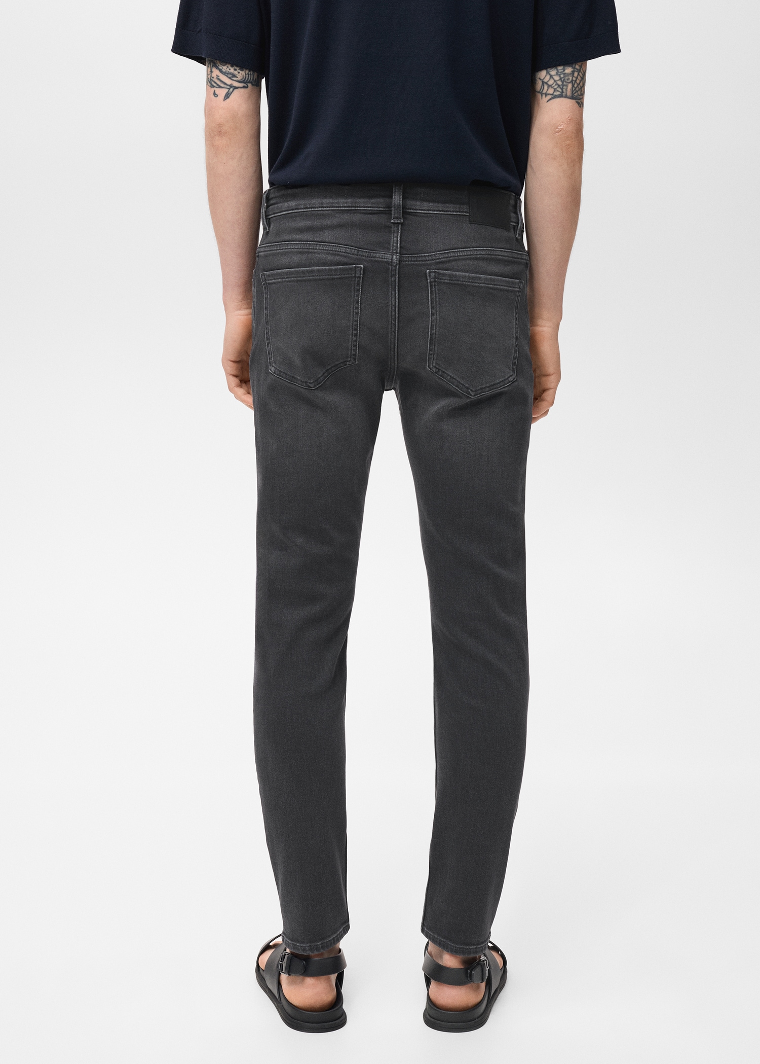 Jude skinny-fit jeans - Reverse of the article