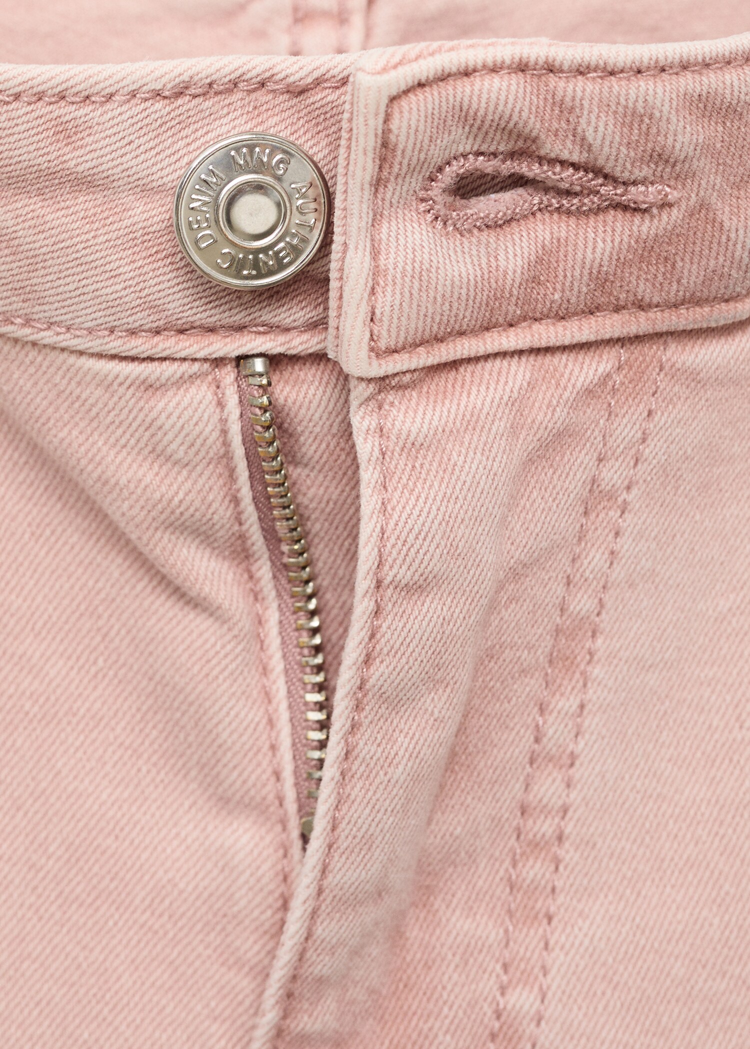 Studded skinny cargo jeans - Details of the article 8