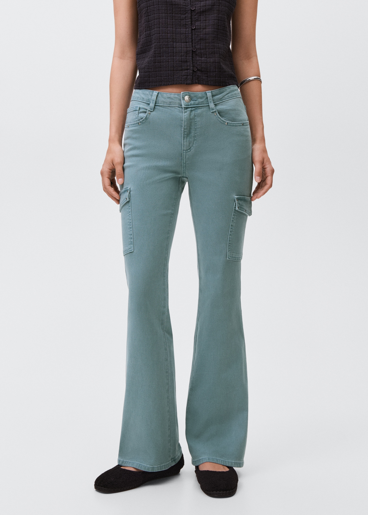 Flare Jean Versatti Jeans Fabrica Dark Blue Jeans Bootcut Flare