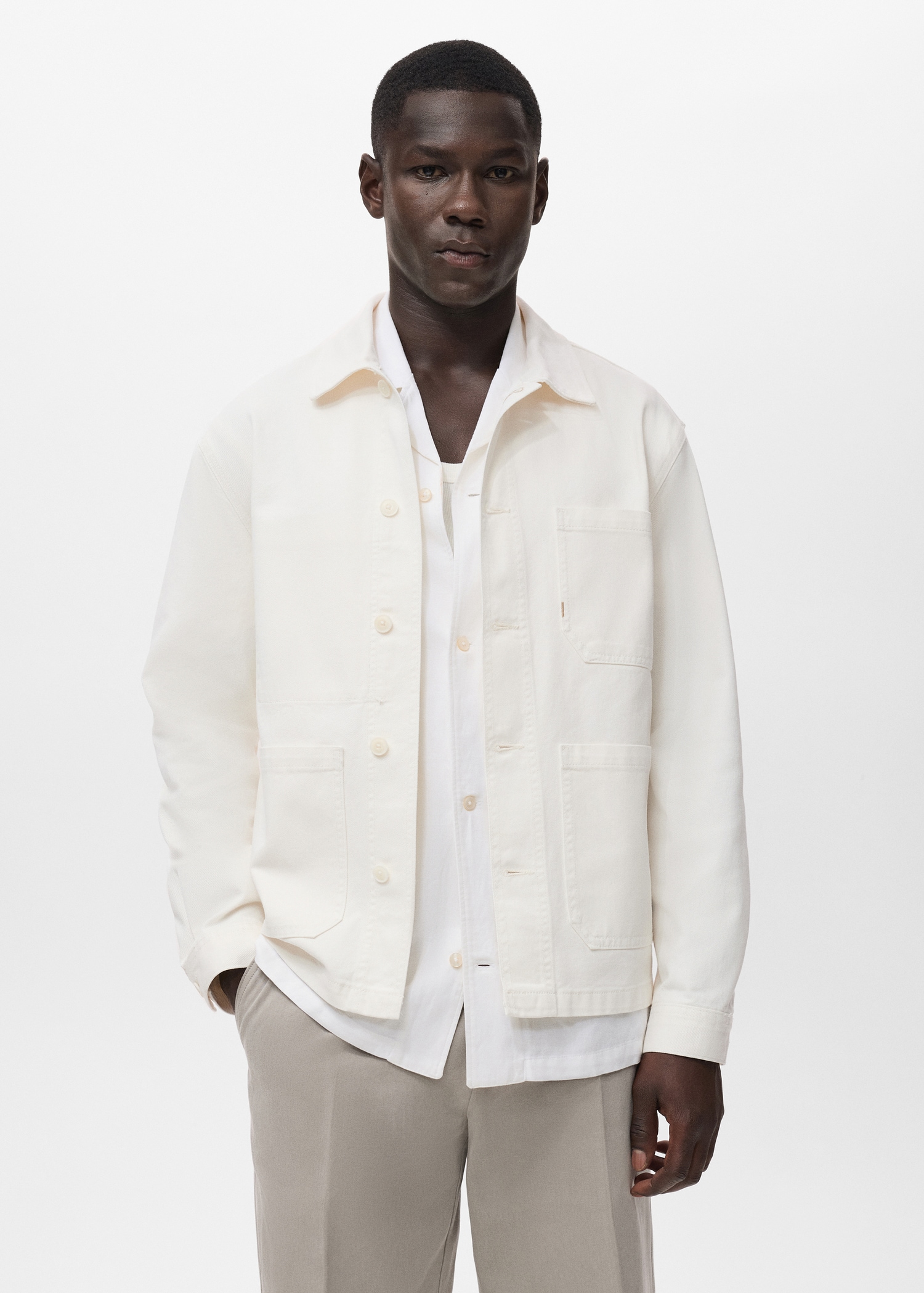 Mango Jacket Cotton On White Jacket Buy Mango Jacket With Die-Cut