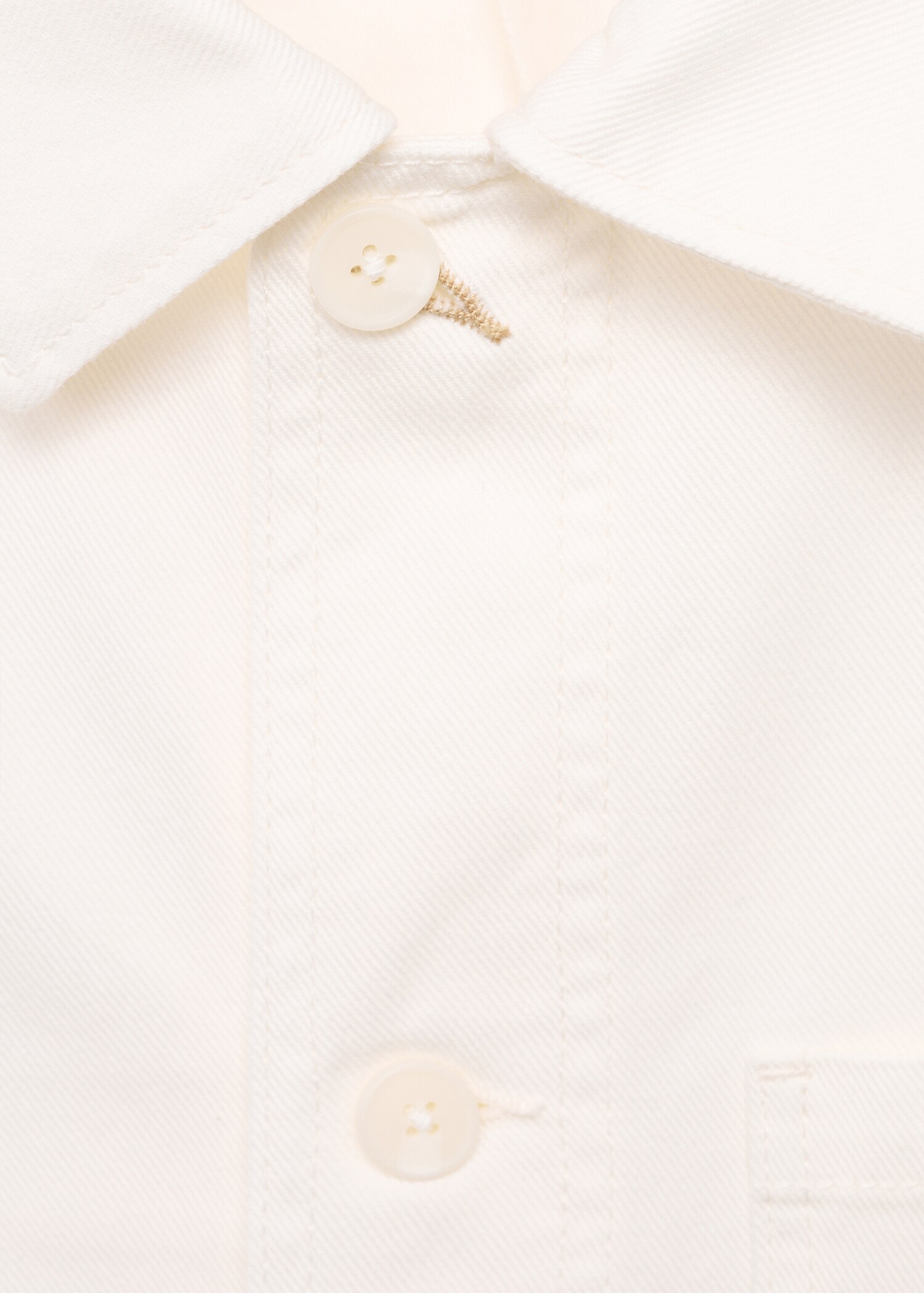 100% cotton jacket with pockets - Details of the article 8