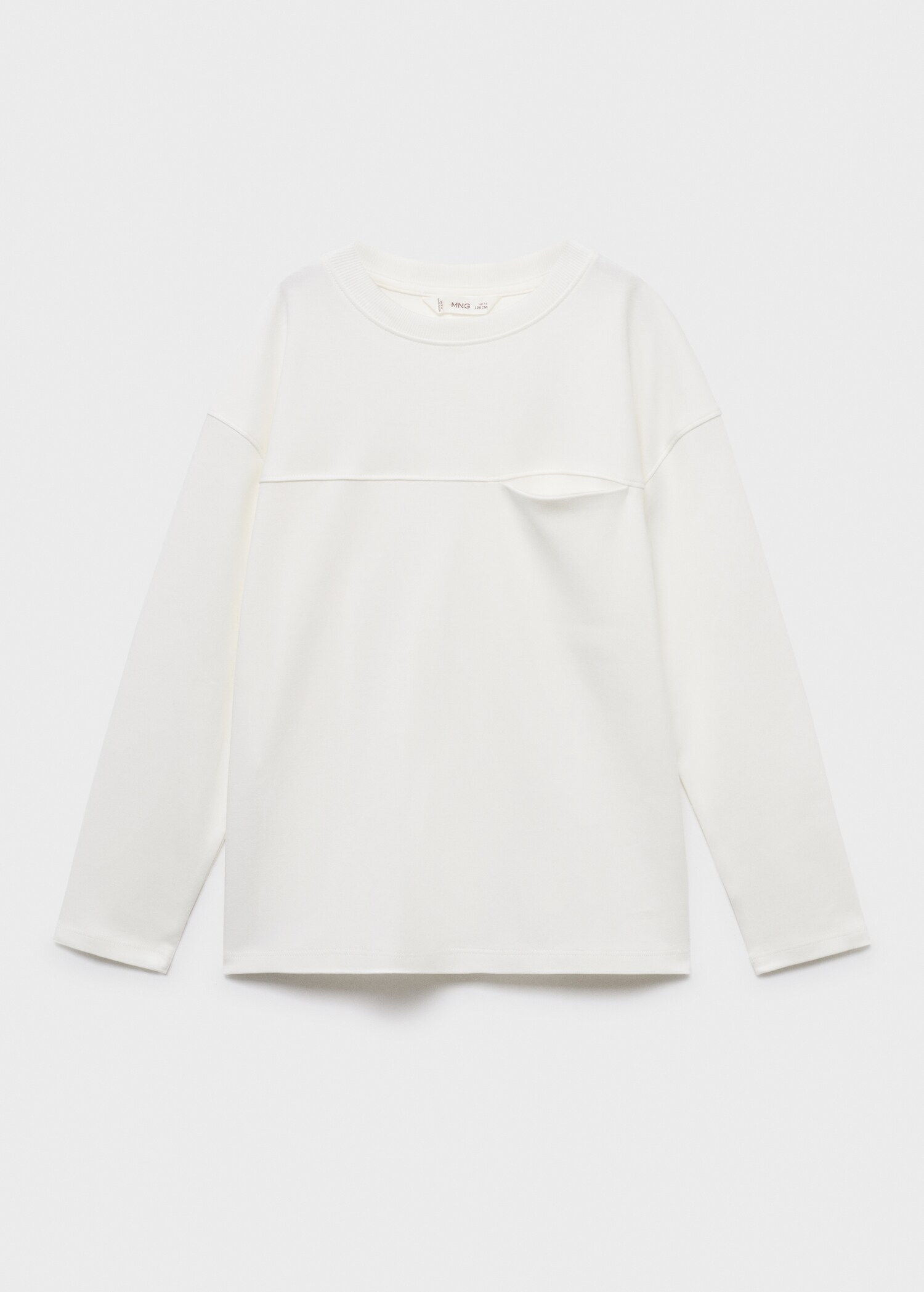 T-shirt with pocket seam - Article without model