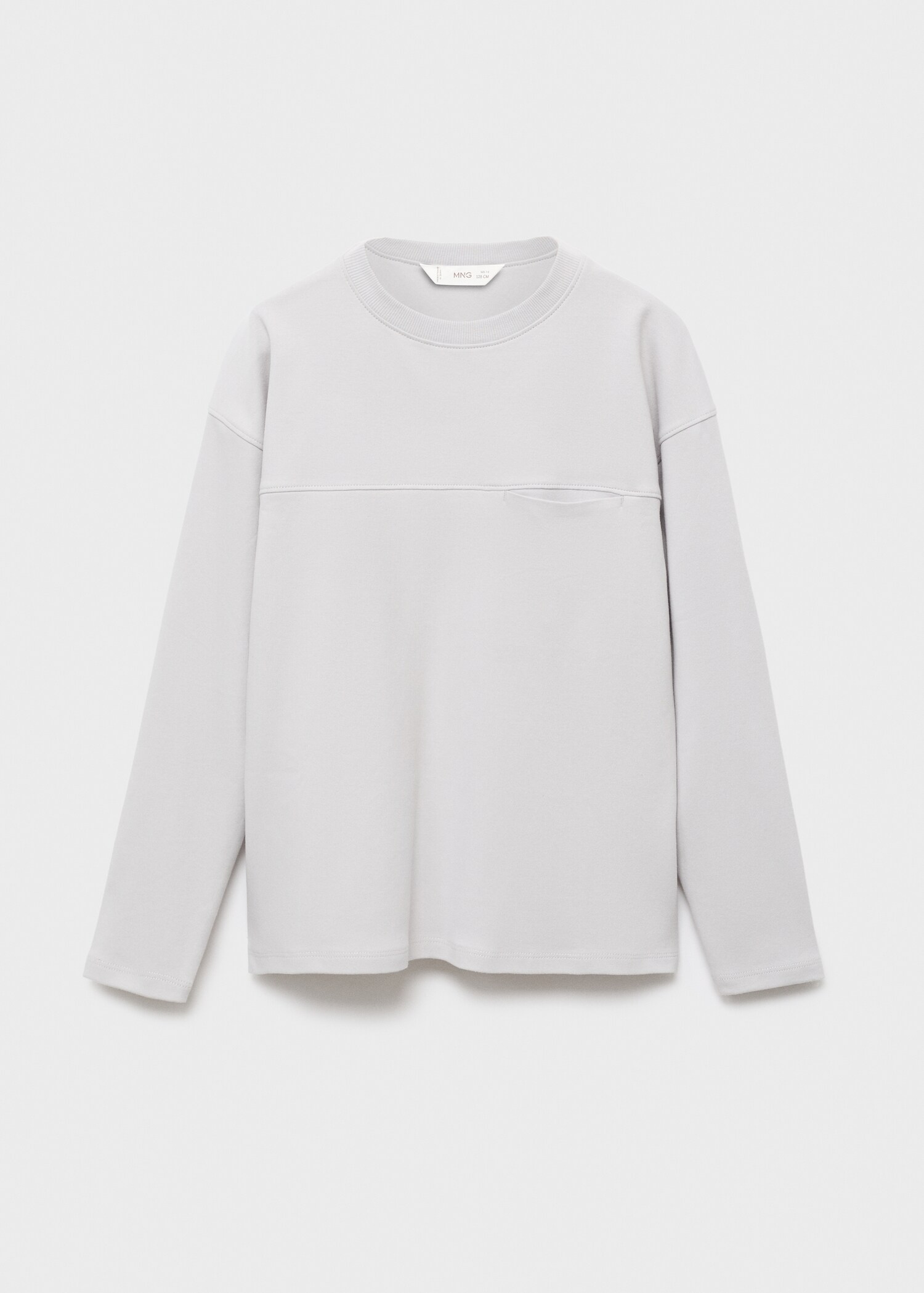 T-shirt with pocket seam - Article without model