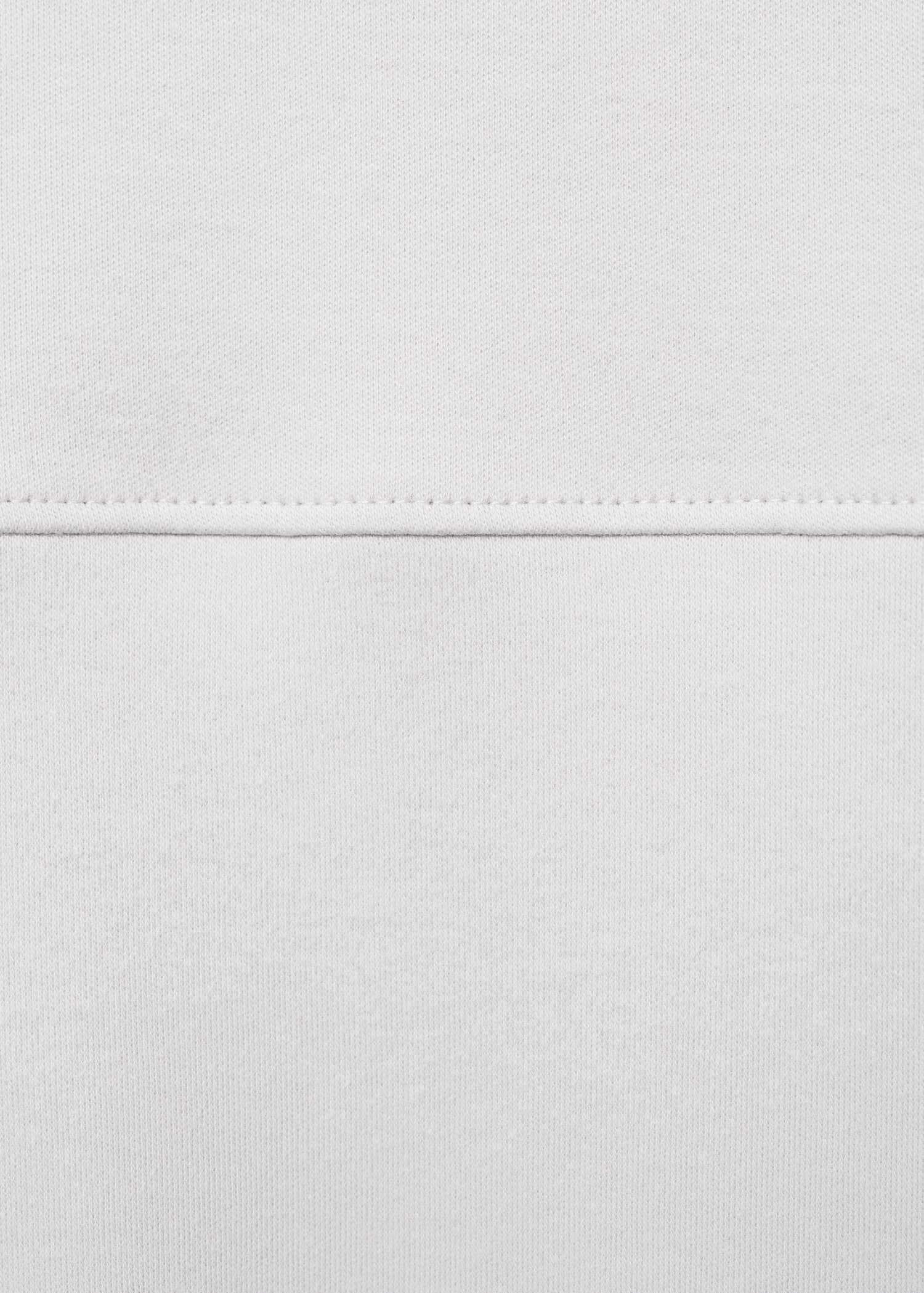 T-shirt with pocket seam - Details of the article 0