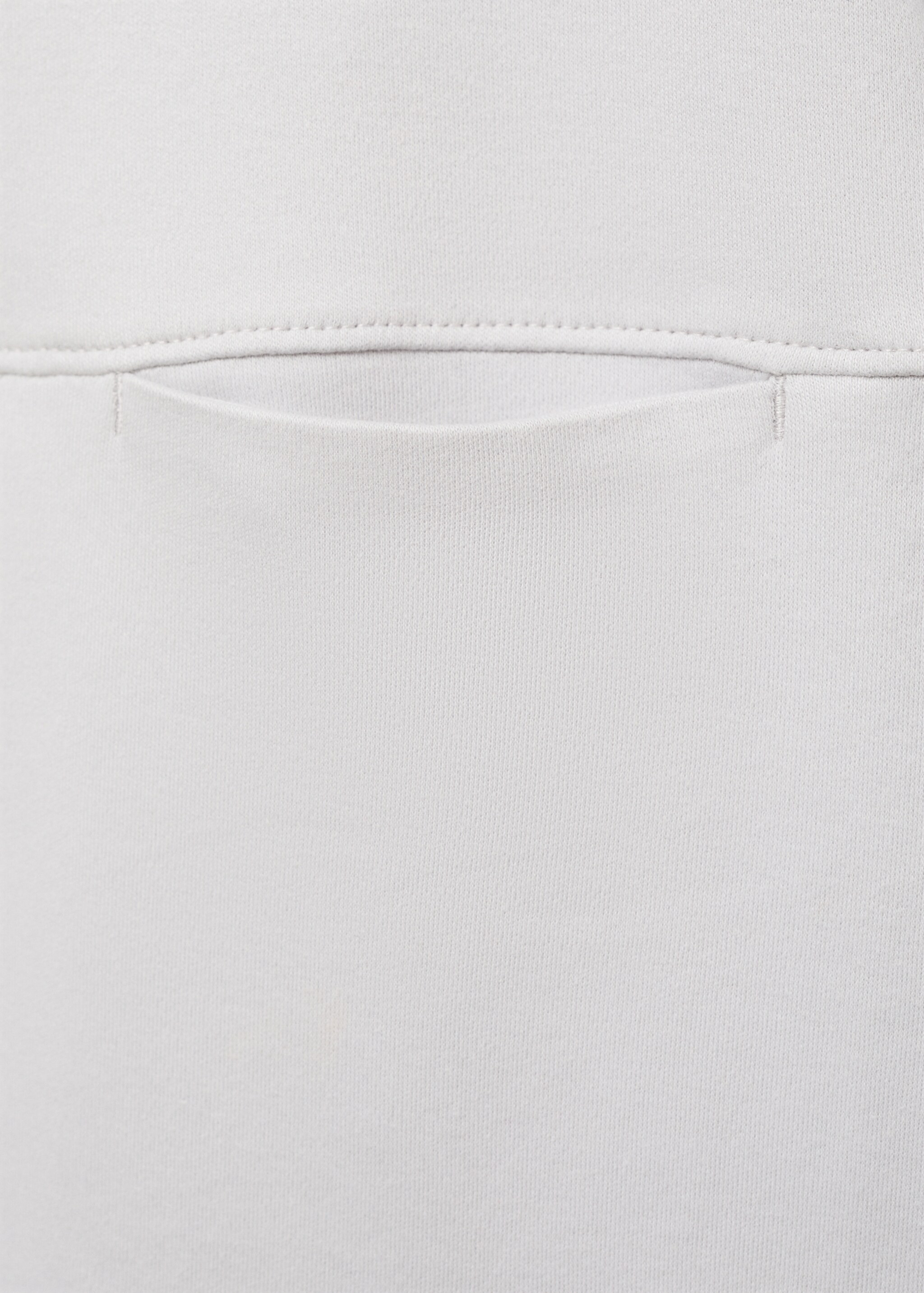 Camiseta costura bolsillo - Detalle del artículo 8, Gris hielo. Ref: 17054418-00.
