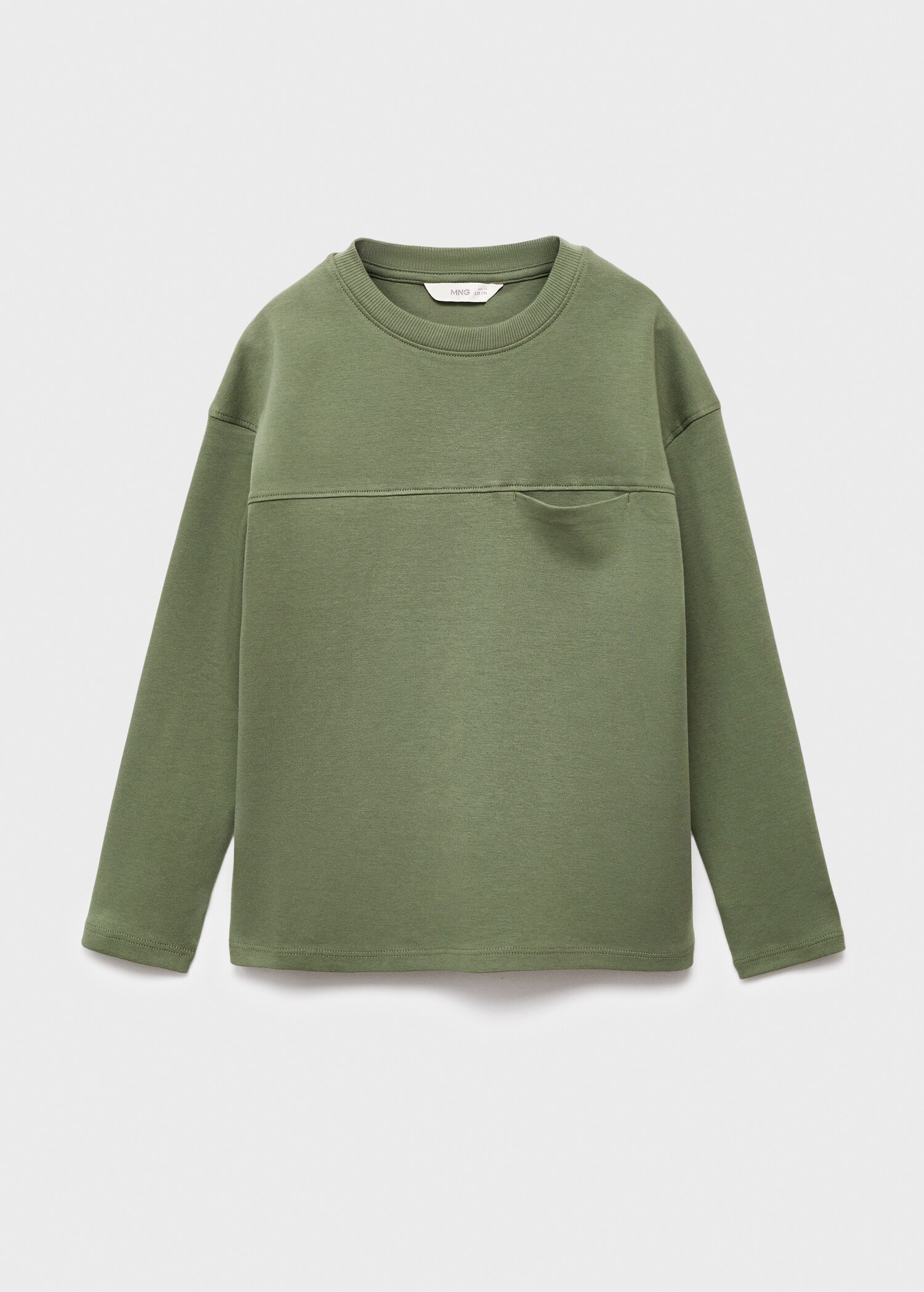 T-shirt with pocket seam - Article without model