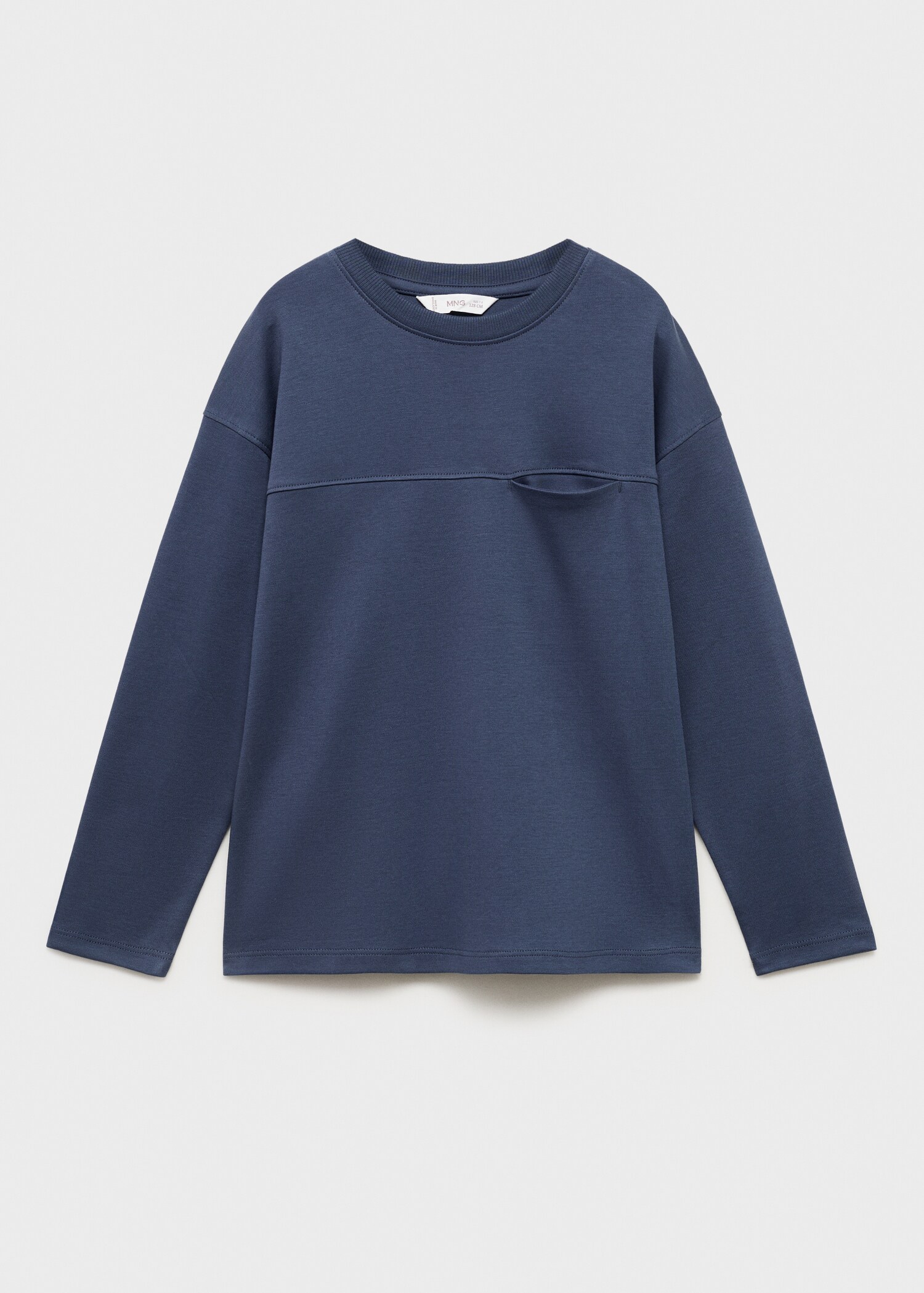 T-shirt with pocket seam - Article without model
