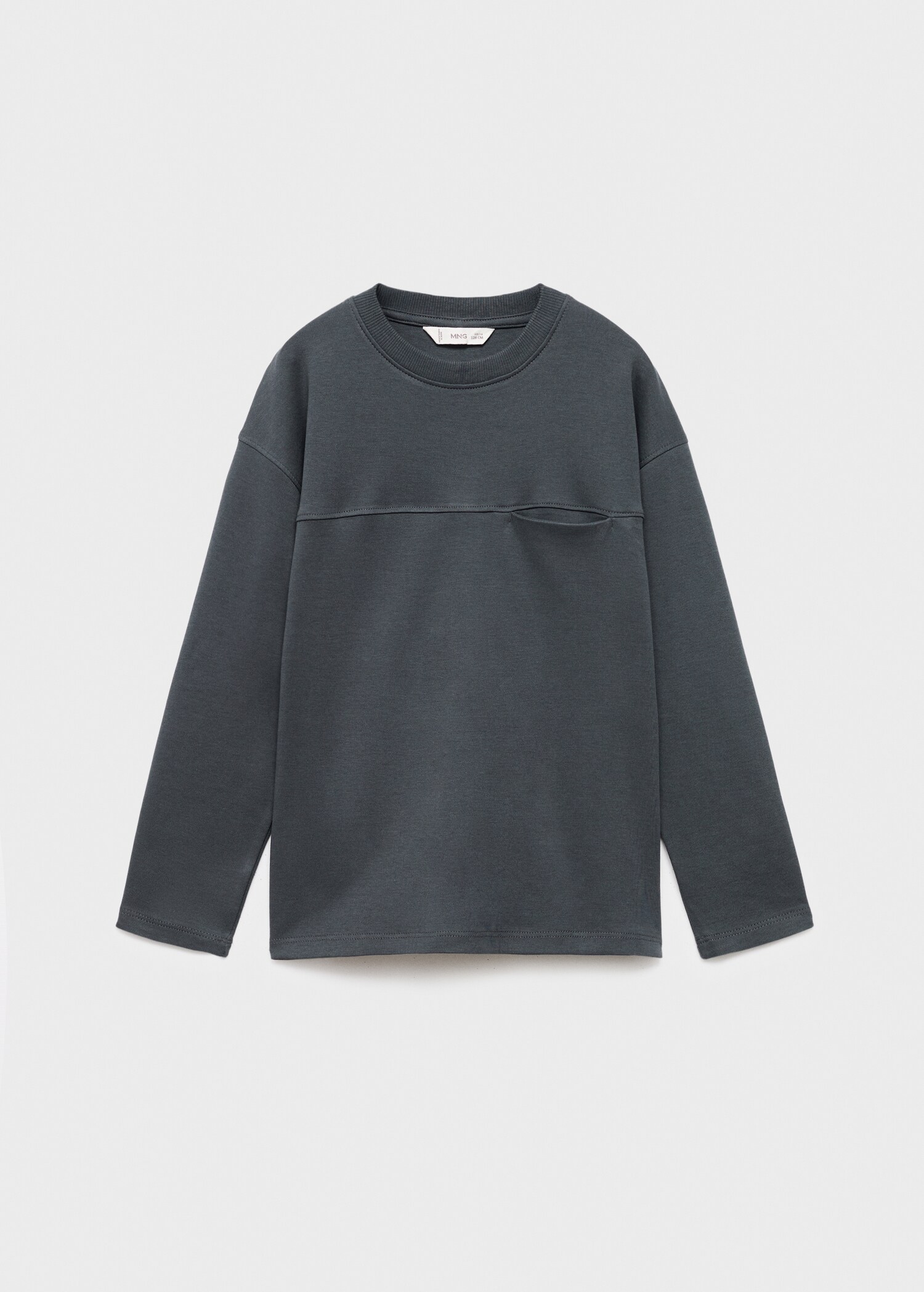 T-shirt avec couture poche - Article sans modèle
