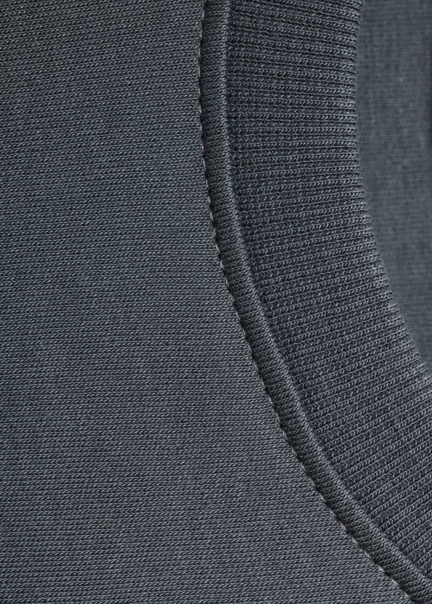 T-shirt avec couture poche - Détail de l'article 0