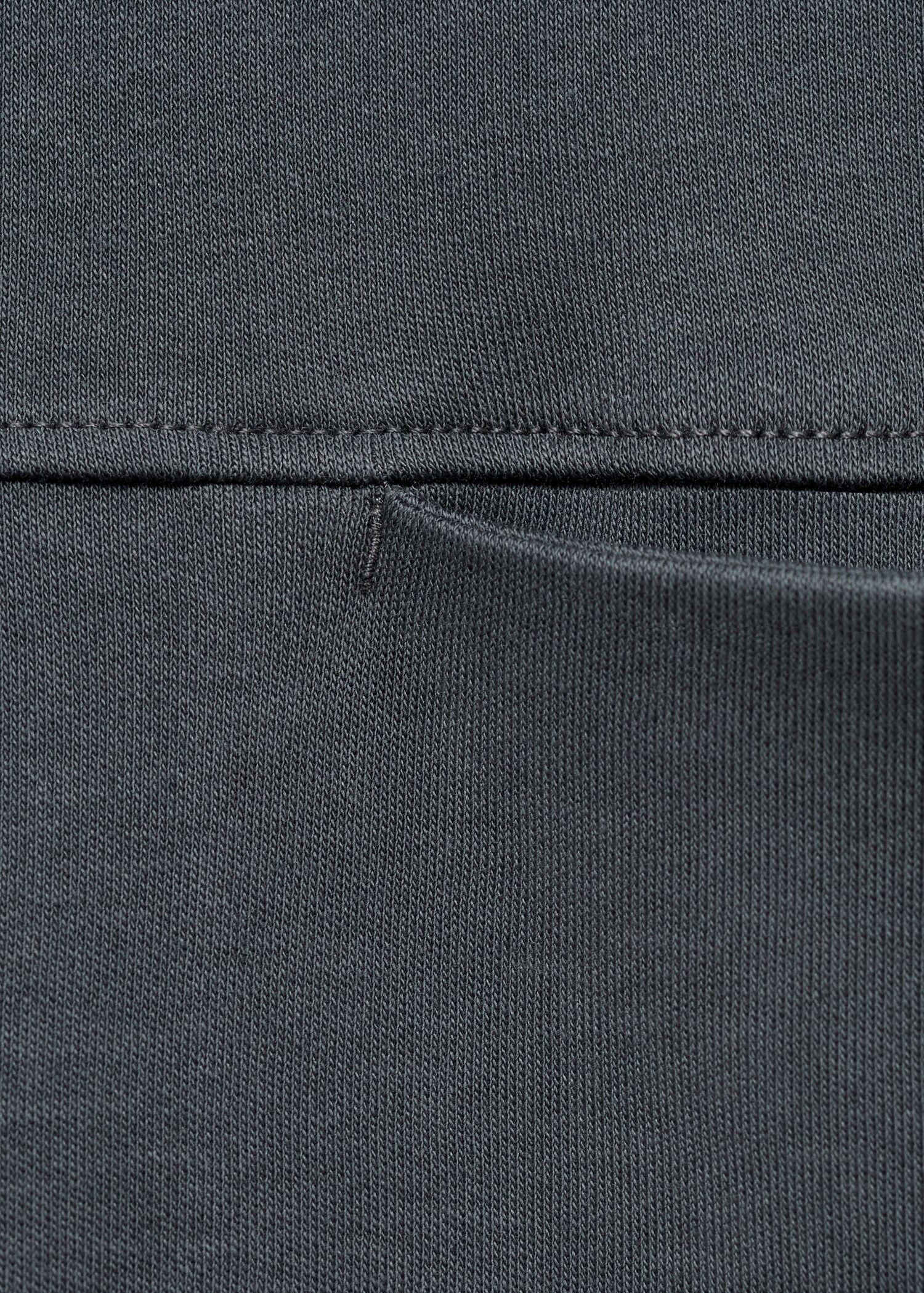 T-shirt avec couture poche - Détail de l'article 8