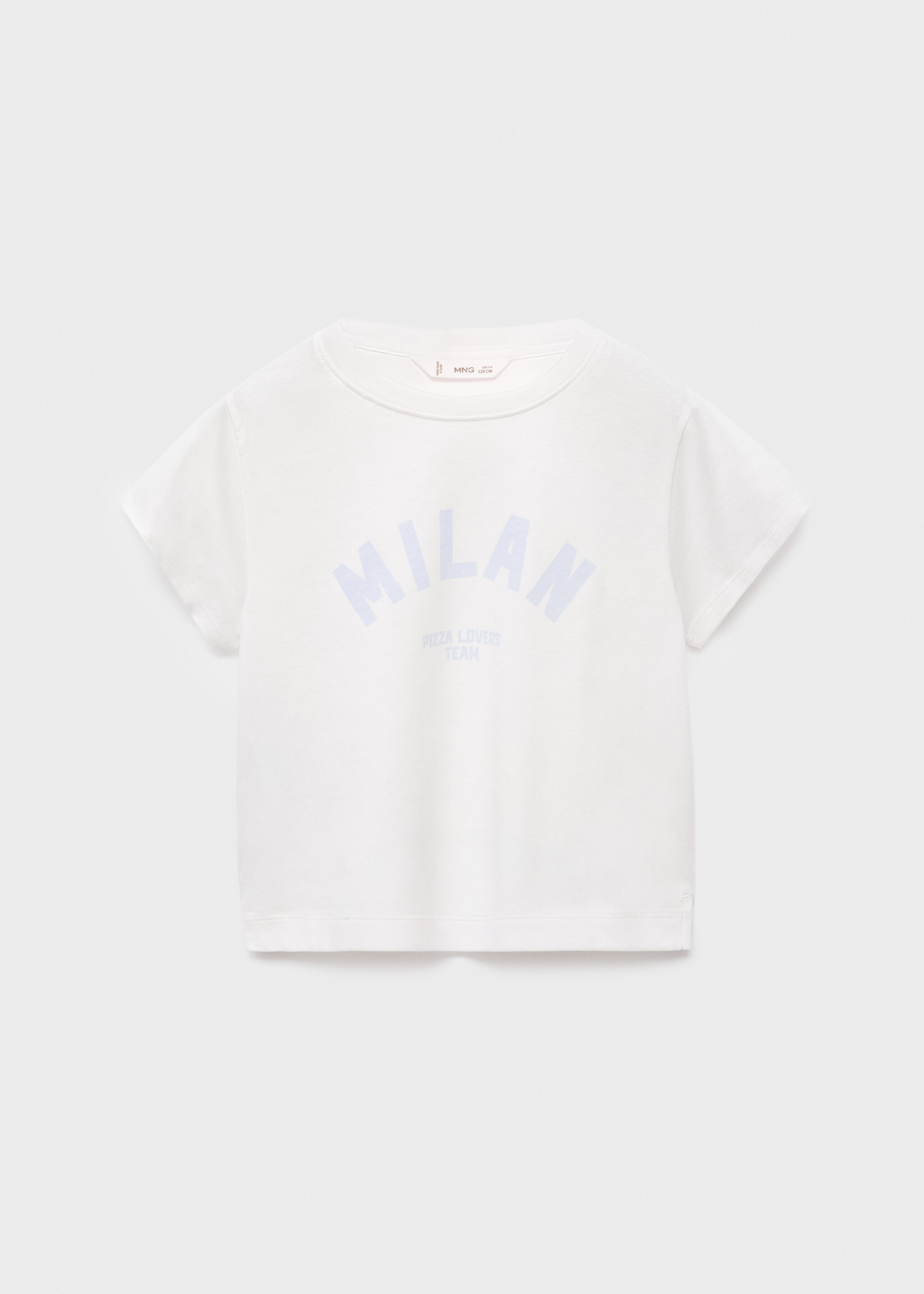 Short-sleeved printed t-shirt - Article without model
