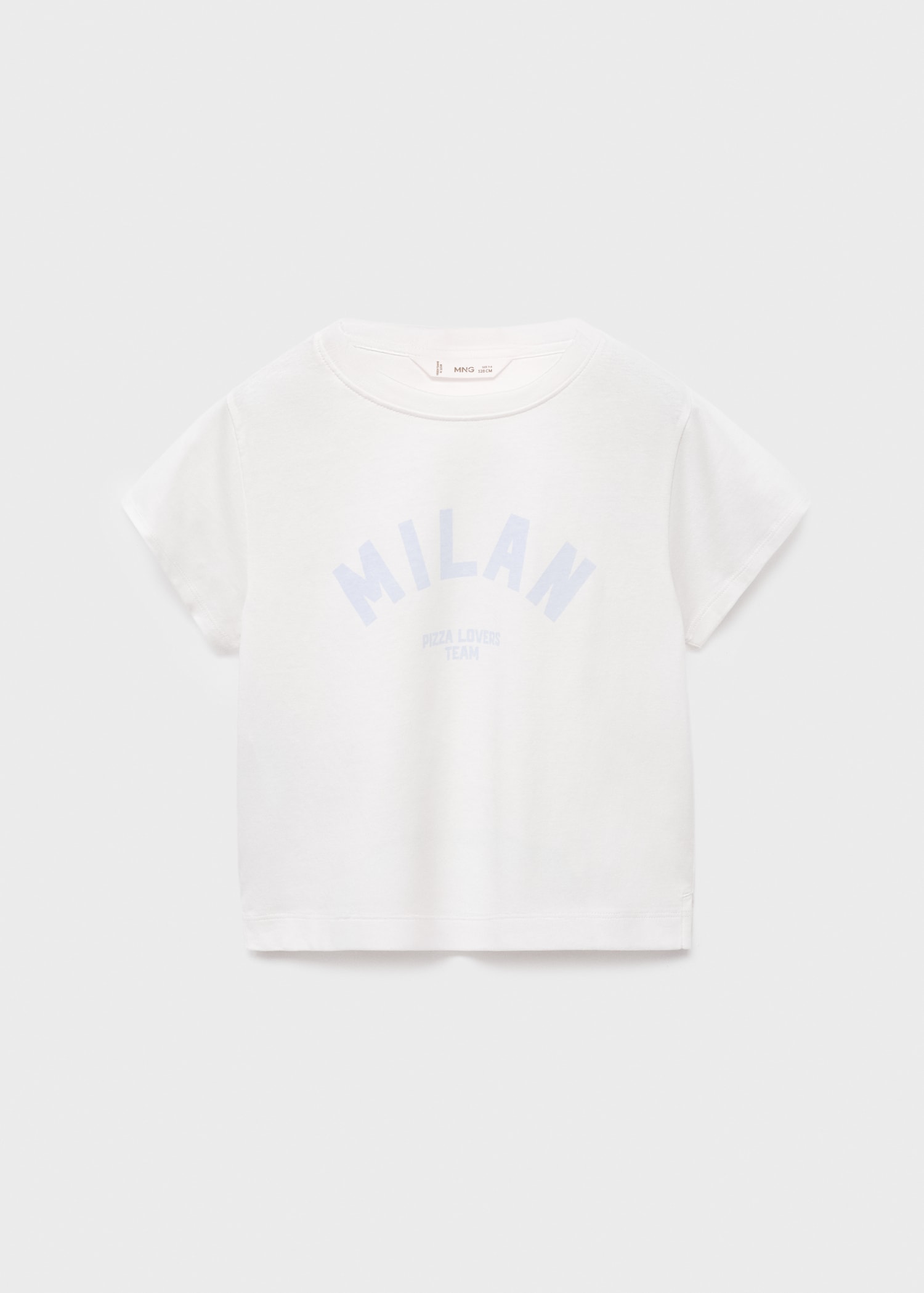Short-sleeved printed t-shirt - Article without model