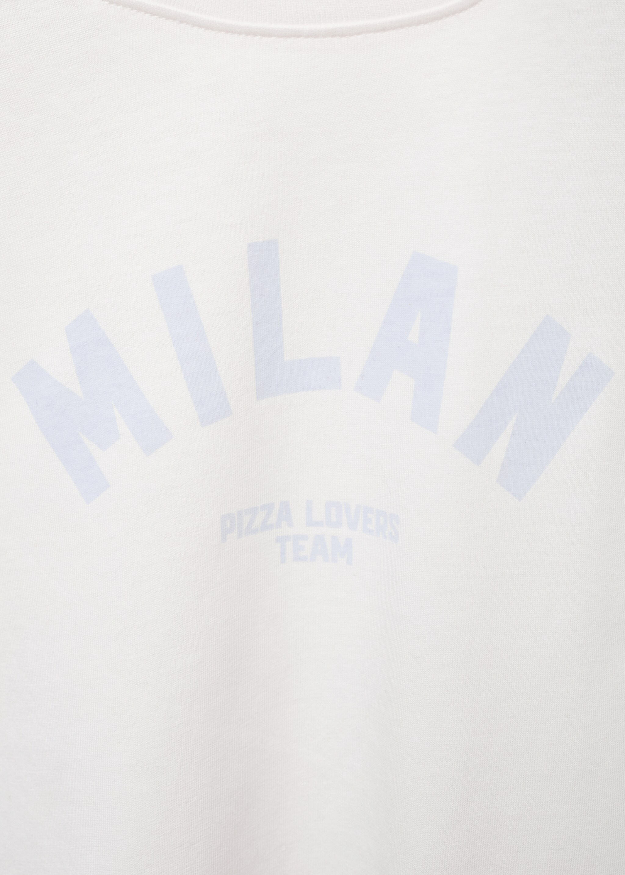 Short-sleeved printed t-shirt - Details of the article 0
