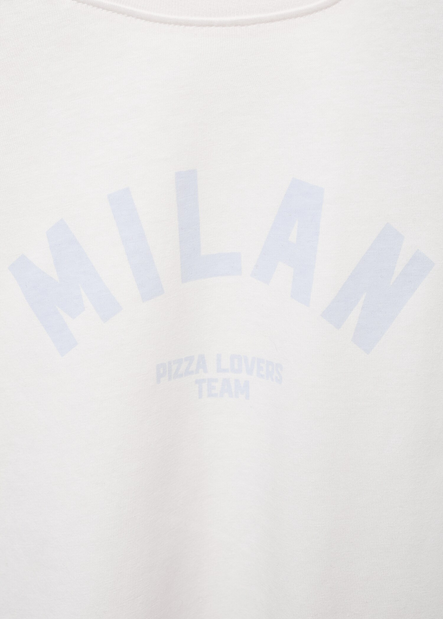 Short-sleeved printed t-shirt - Details of the article 0