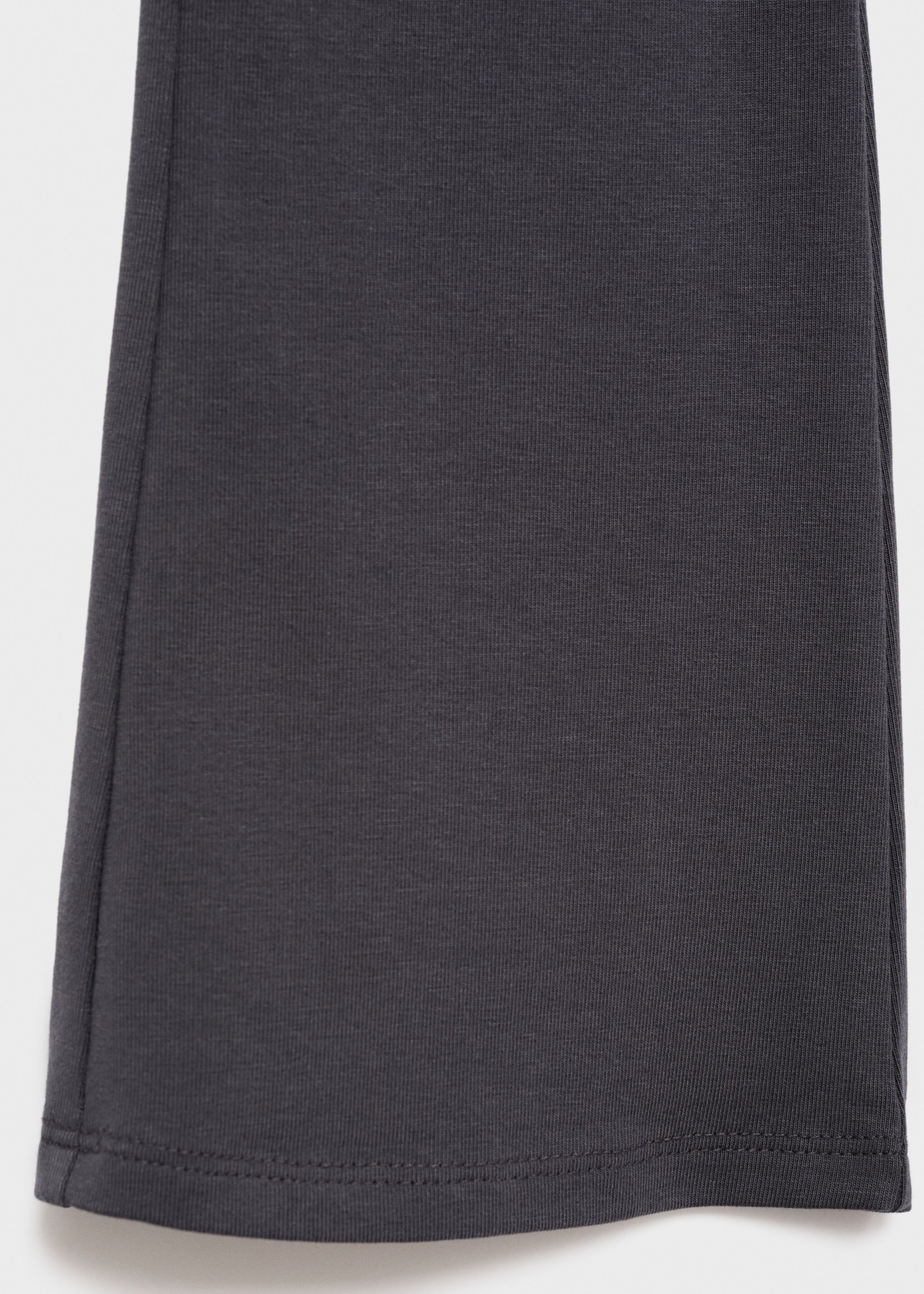 Legging flare - Détail de l'article 0, Gris anthracite. Ref: 17054420-00.