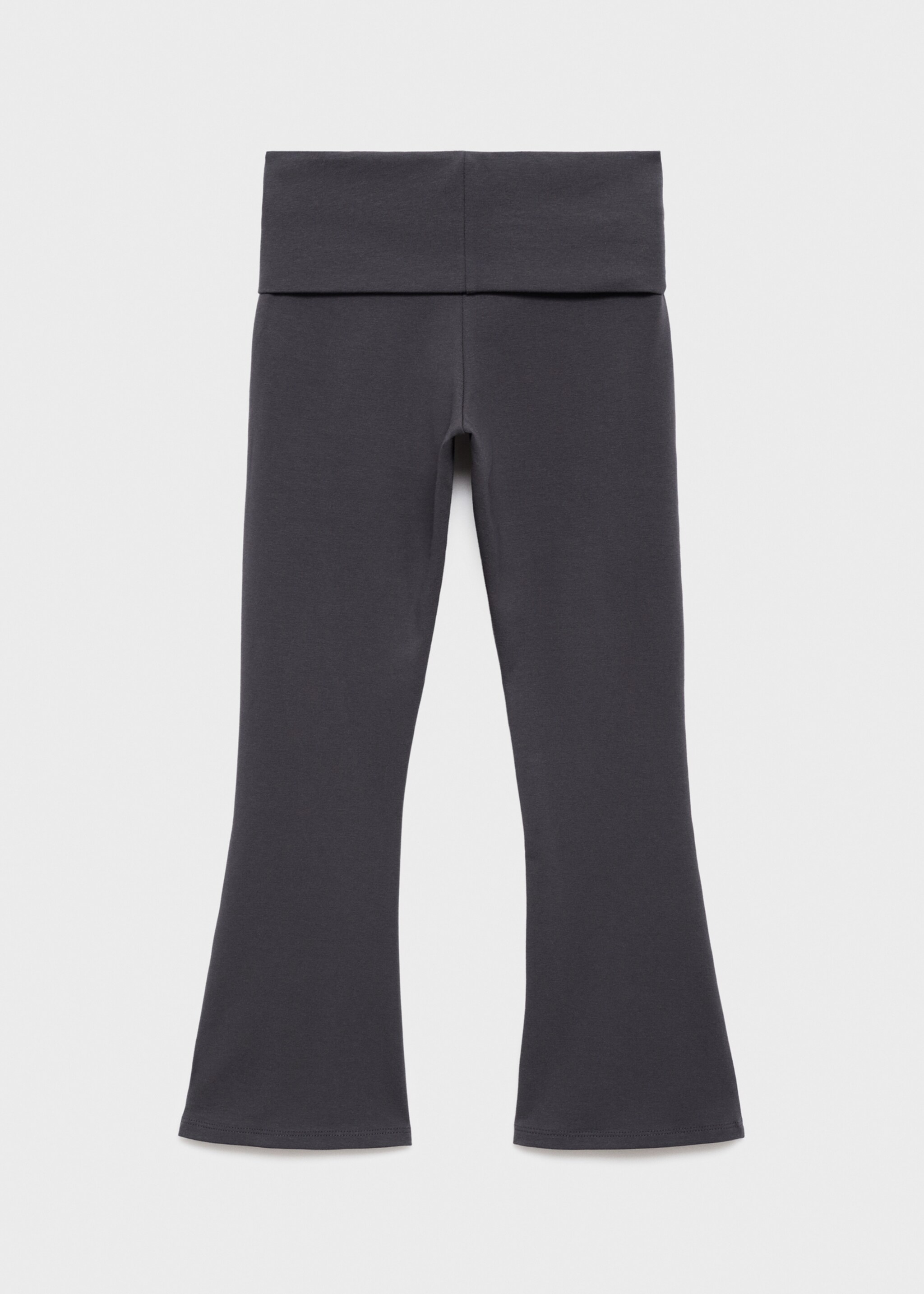 Legging flare - Verso de l’article, Gris anthracite. Ref: 17054420-00.