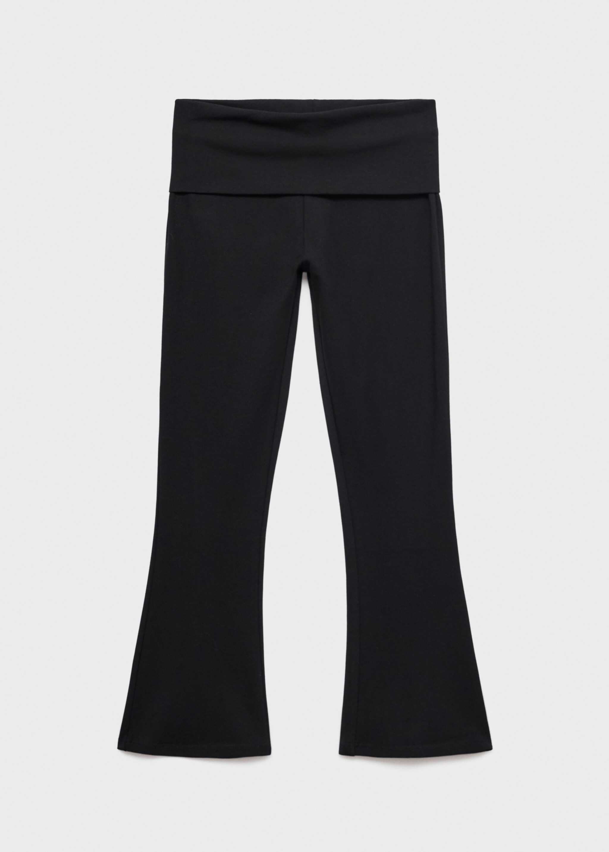 Legging flare - Article sans modèle, Noir. Ref: 17054420-00.