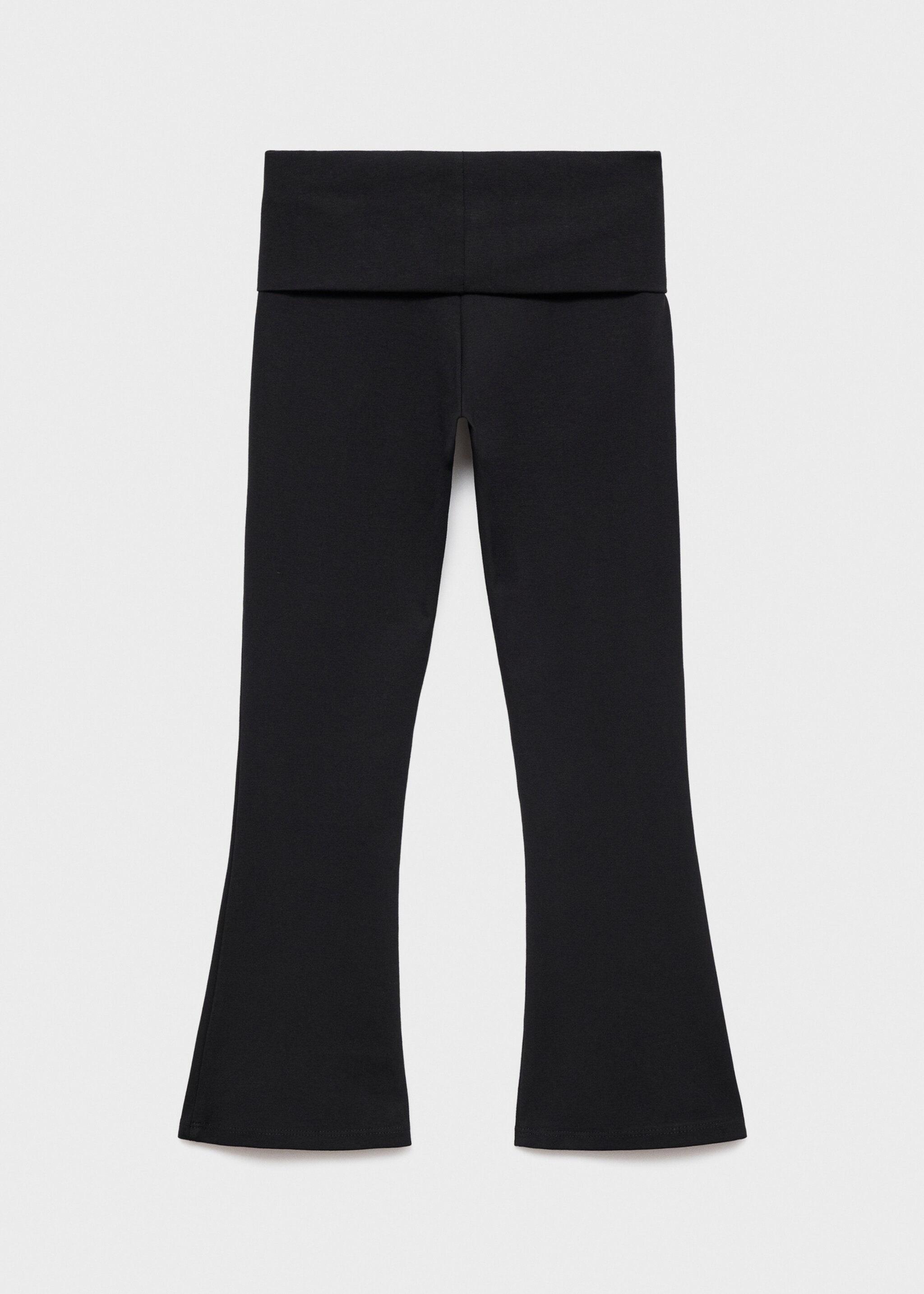 Legging flare - Verso de l’article, Noir. Ref: 17054420-00.