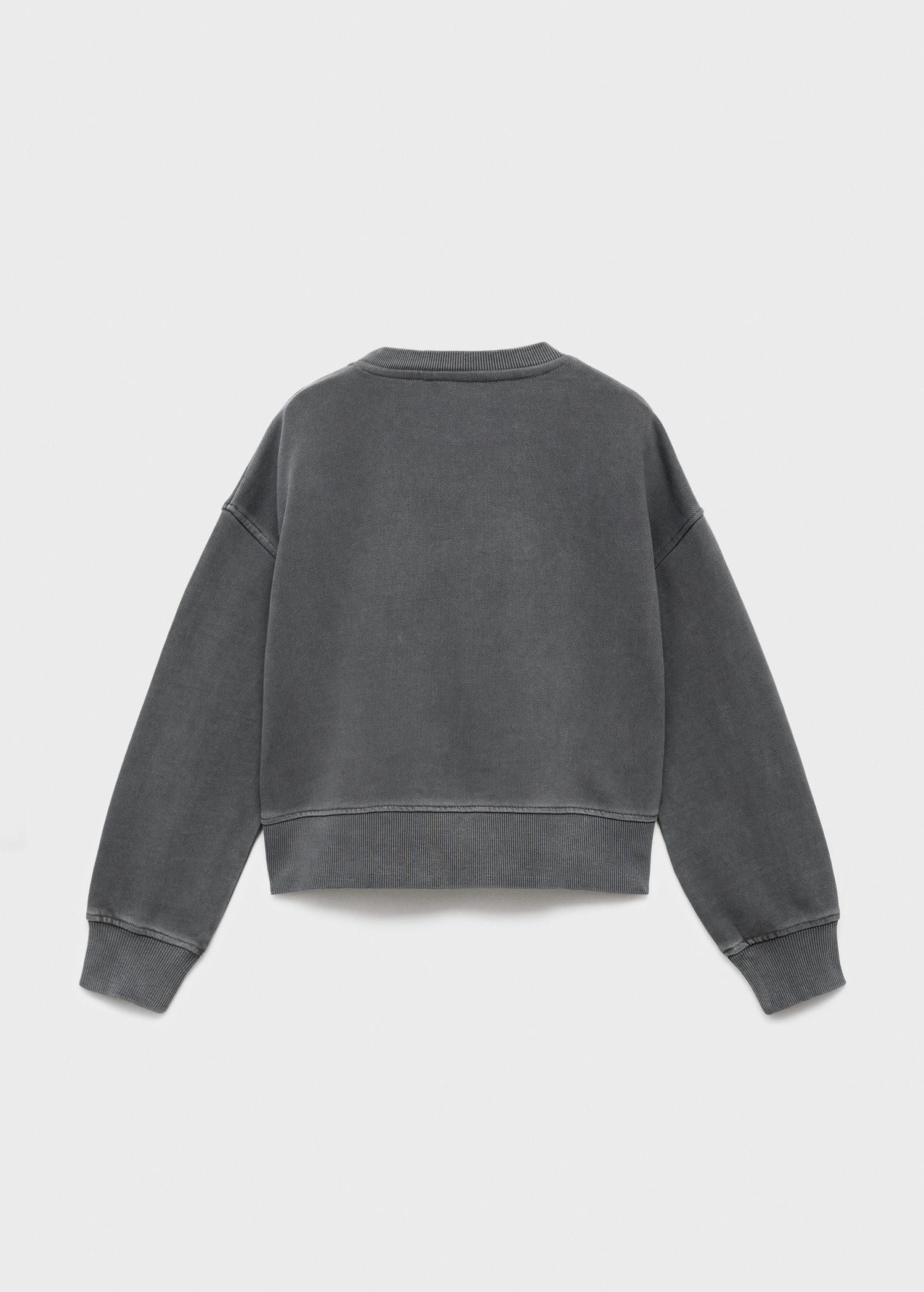 Studded sweatshirt - Зворотна сторона товару