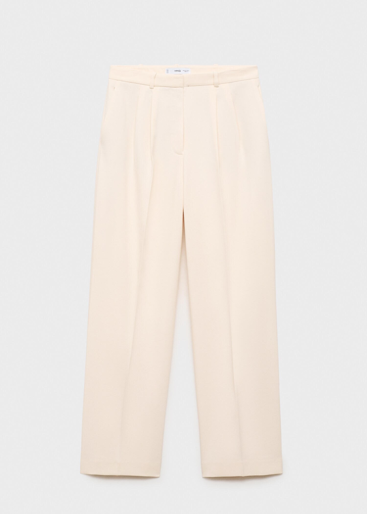 Pantalon droit pinces - Article sans modèle