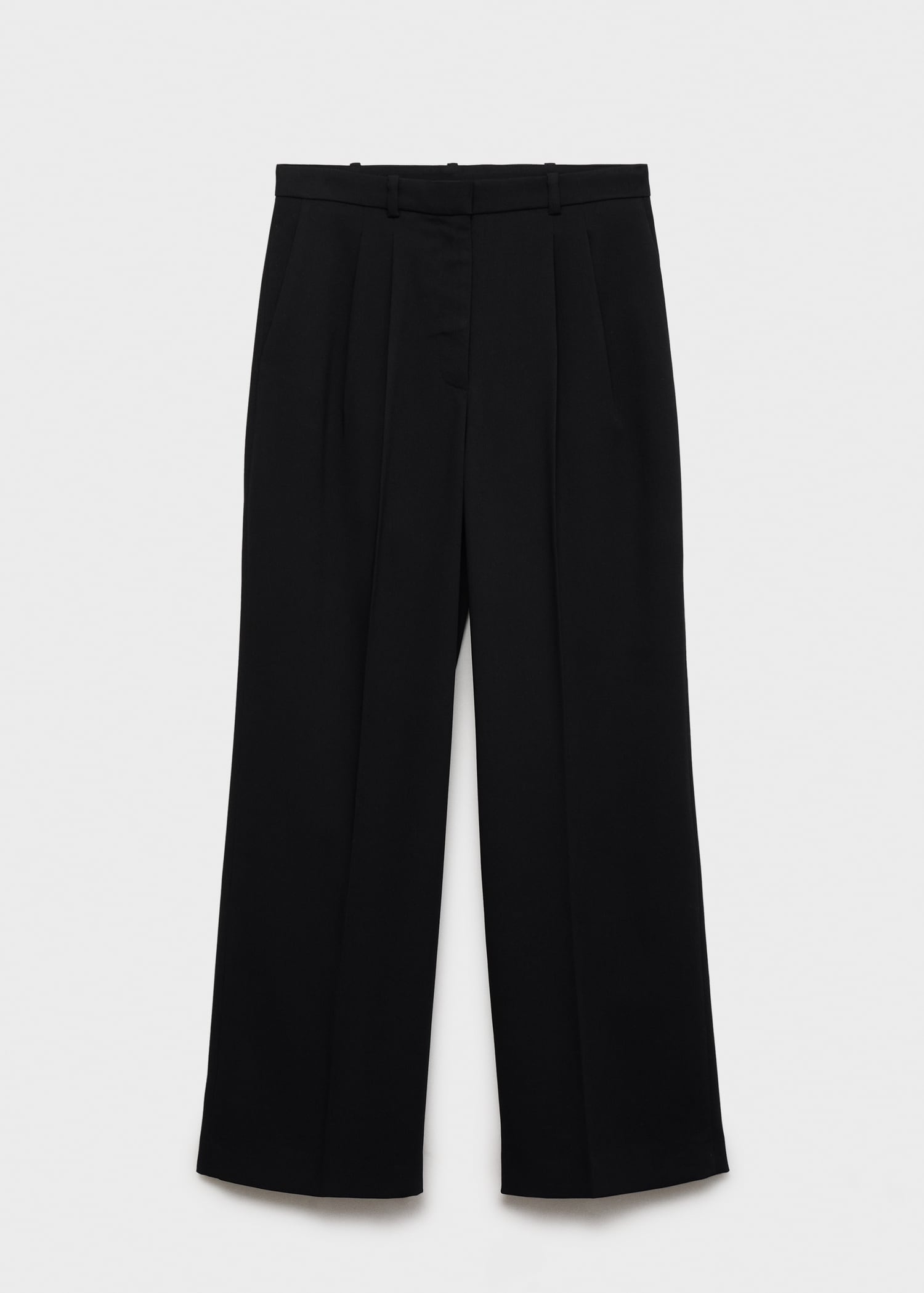 Pantalon droit pinces - Article sans modèle