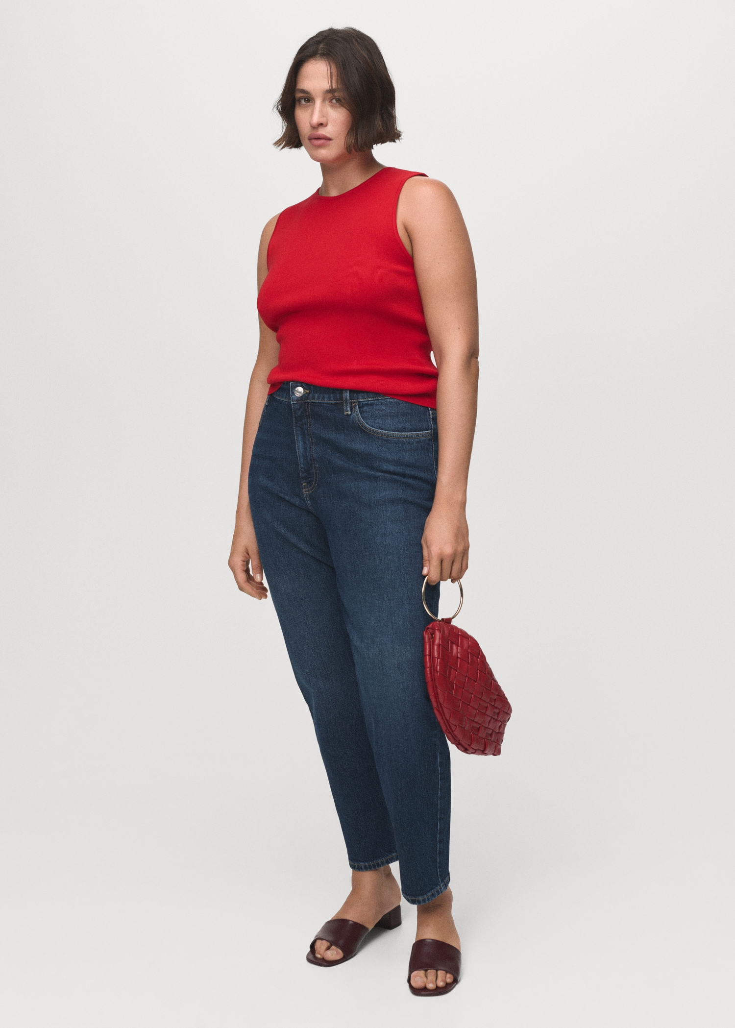 Newmom comfort high-rise jeans - Details of the article 3