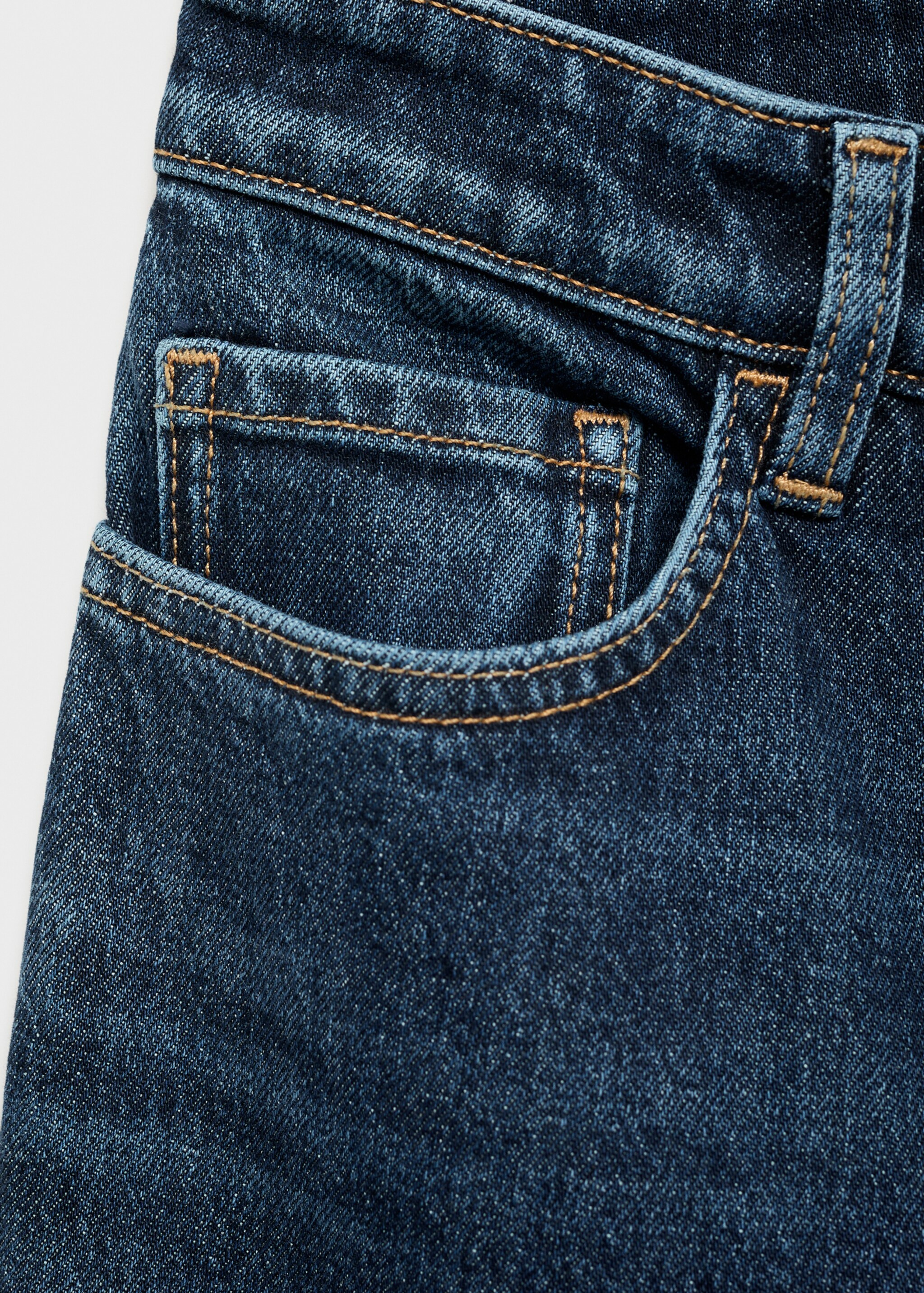 Jean Newmom confort taille haute - Détail de l'article 8, Bleu foncé. Ref: 17054423-00.