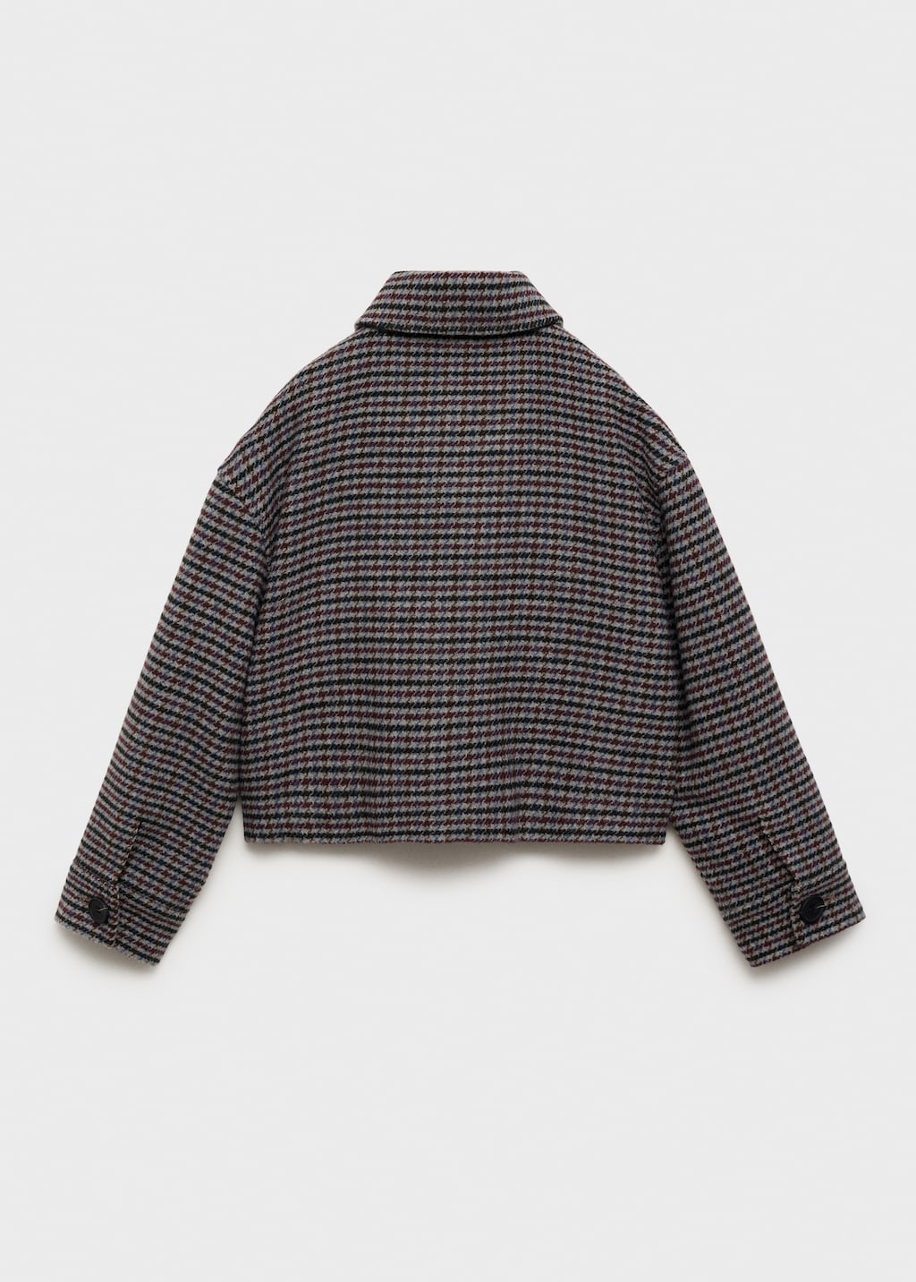 じろうMASU MELANGE TWEED COLLAR COAT じろうMASU MELANGE TWEED COLLAR COAT じろうMASU MELANGE