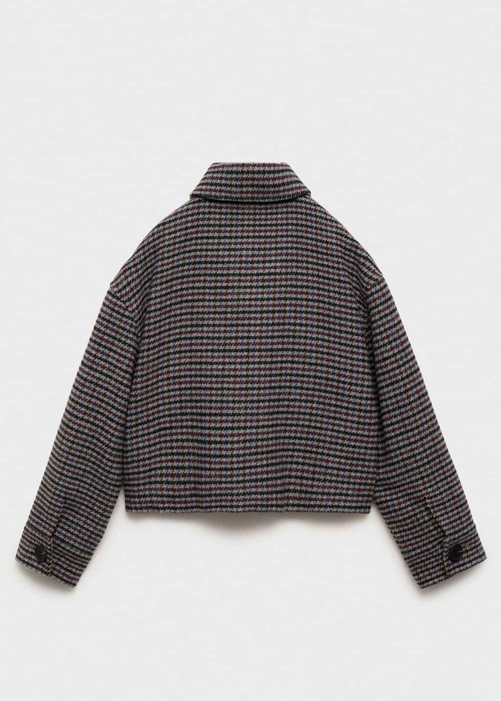 Tweed wool coat