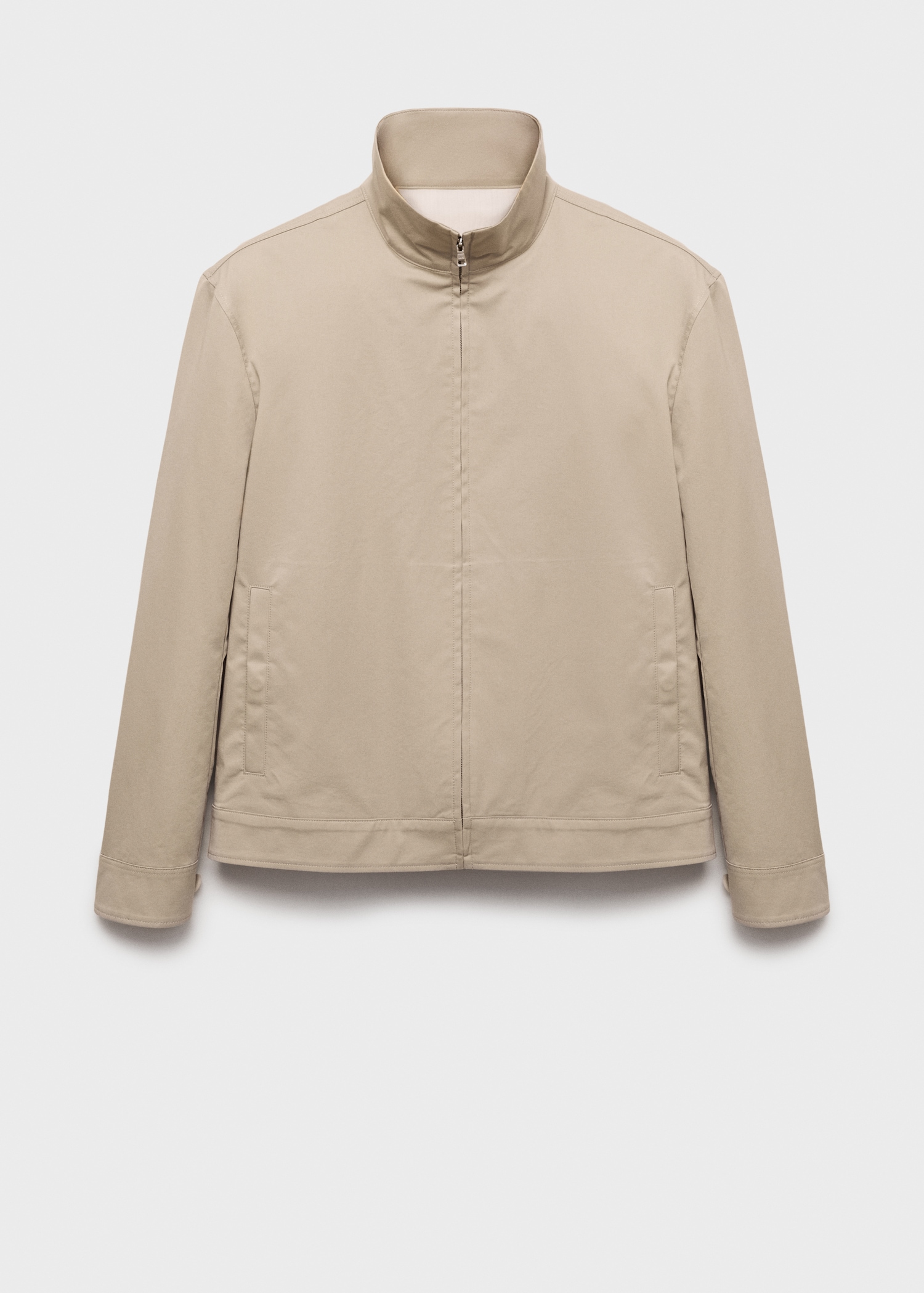 Chaqueta algodón cremallera - Artículo sin modelo
