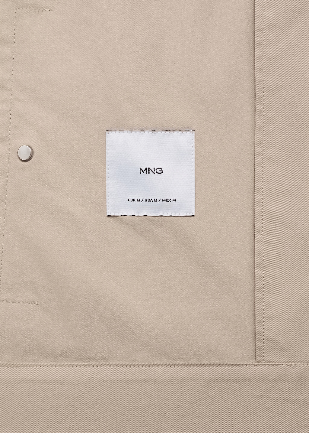 Zipper cotton jacket